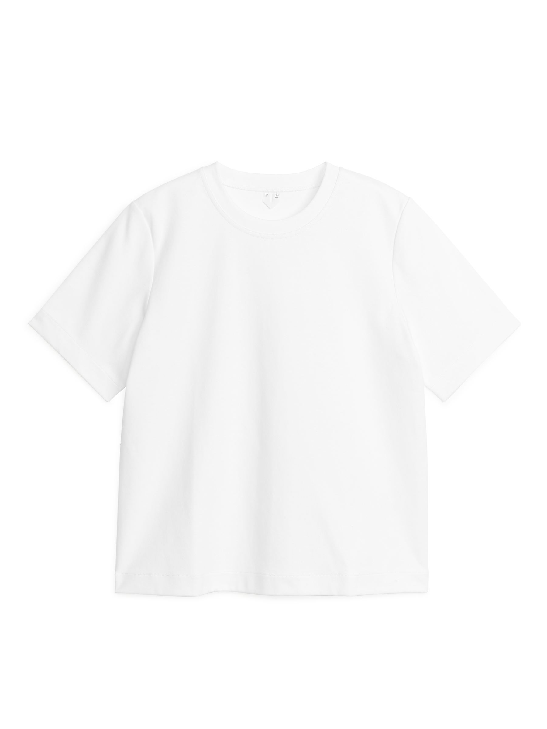 Heavyweight T-Shirt - White - Regular fit - Women - StillMedia/DescriptiveStillLife - 1