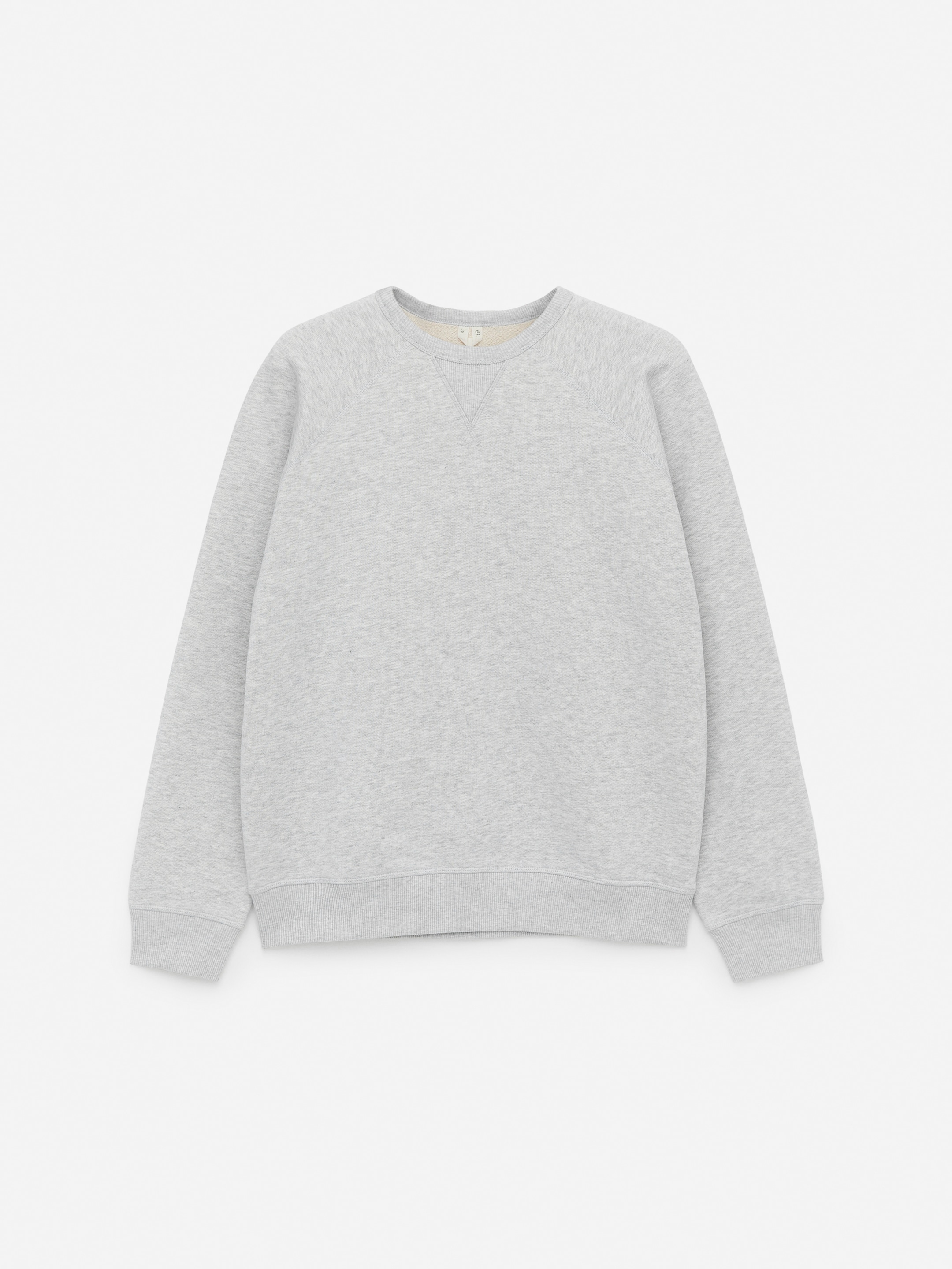 Loose-Fit Sweatshirt-#C8C8C8-14055