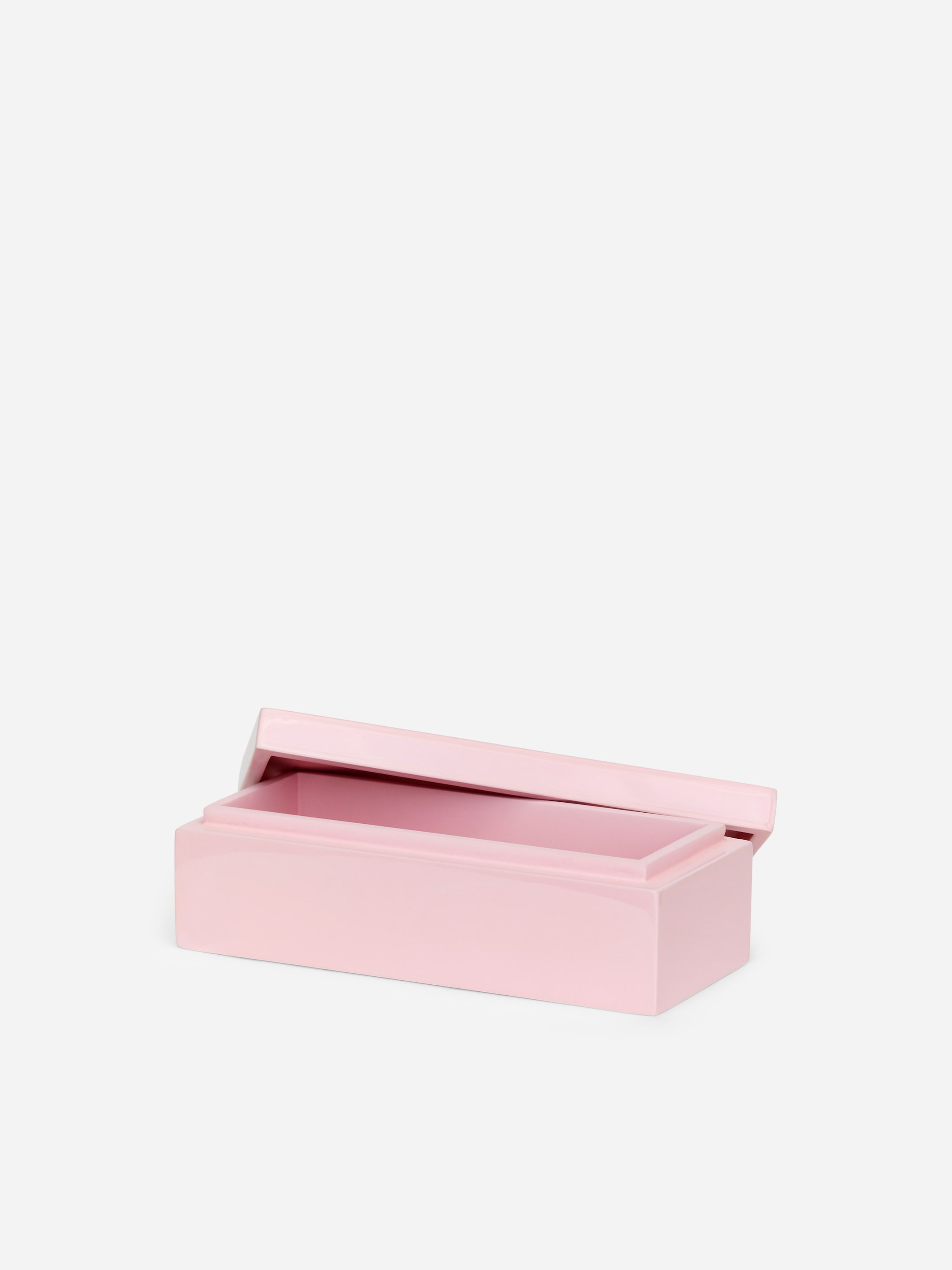 Boîte laquée 7 cm x 17 cm - Rose - Maison et décoration - StillMedia/DescriptiveStillLife - 2