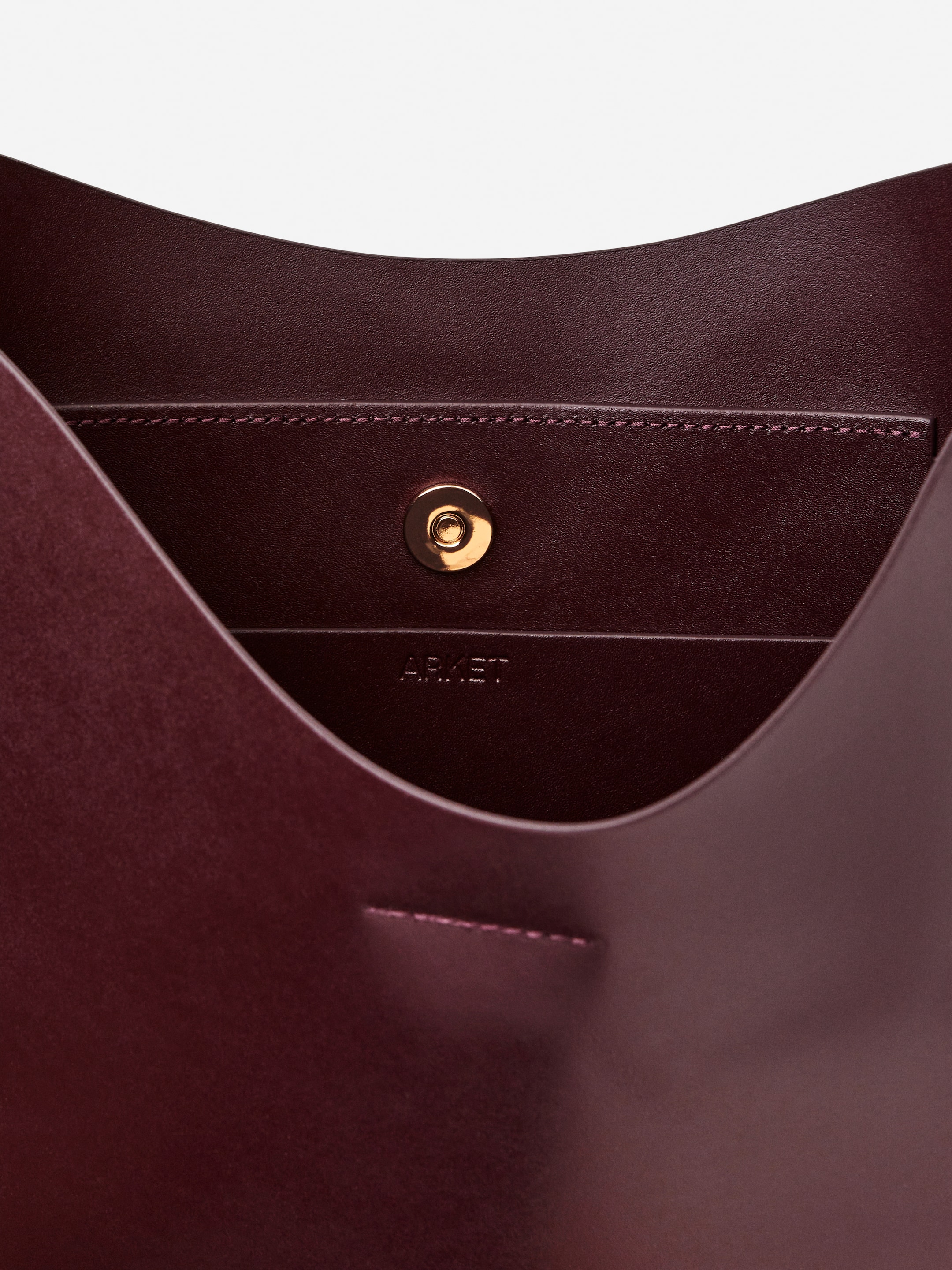 Ver imagem maior: Mala de ombro curva - Bordeaux - SENHORA | H&M PT 6