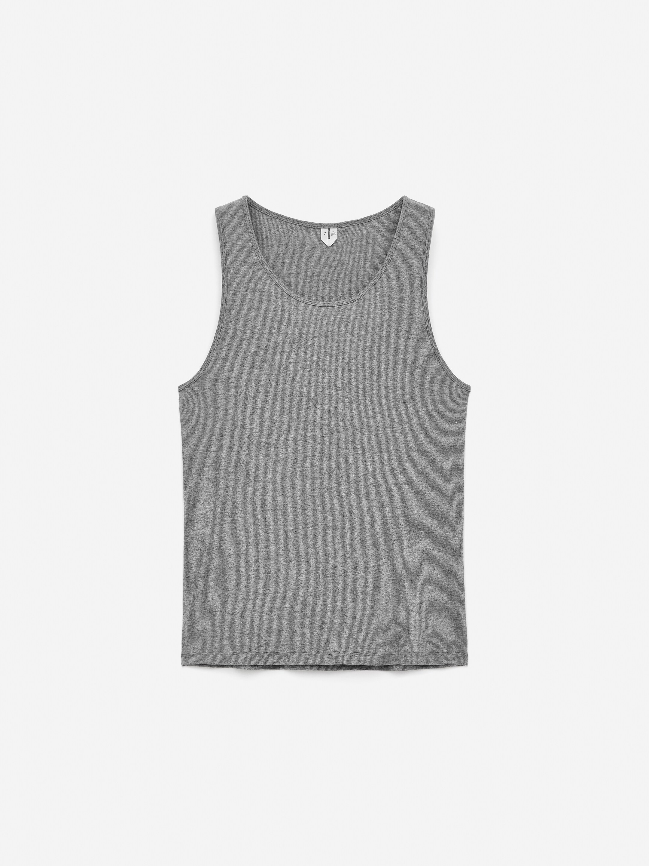 Visualizza immagine più grande: Canotta a coste - Grigio - UOMO | H&M IT 5