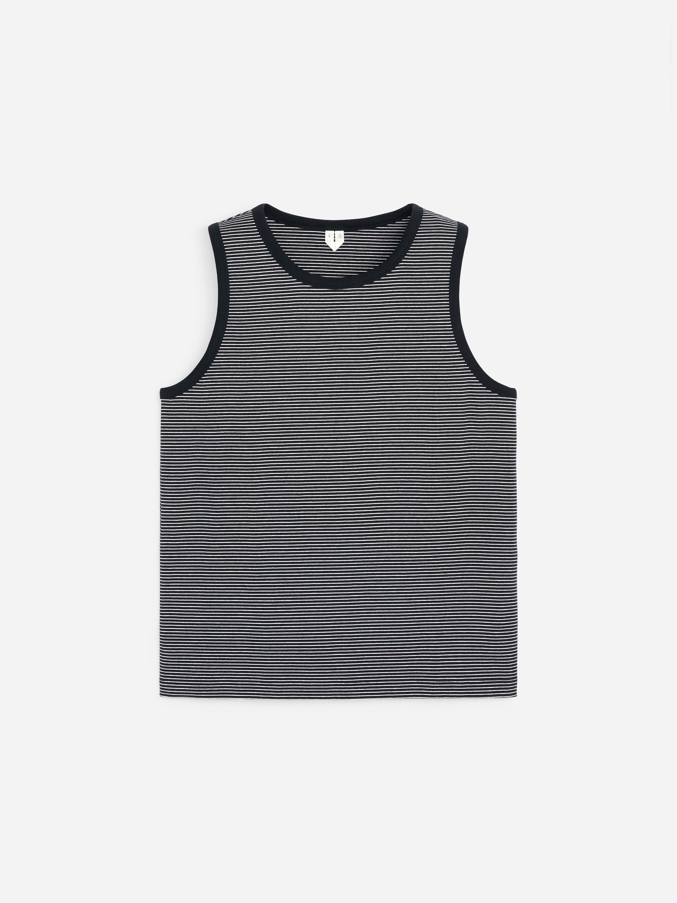 Ribbed Tank Top-#272930-19563