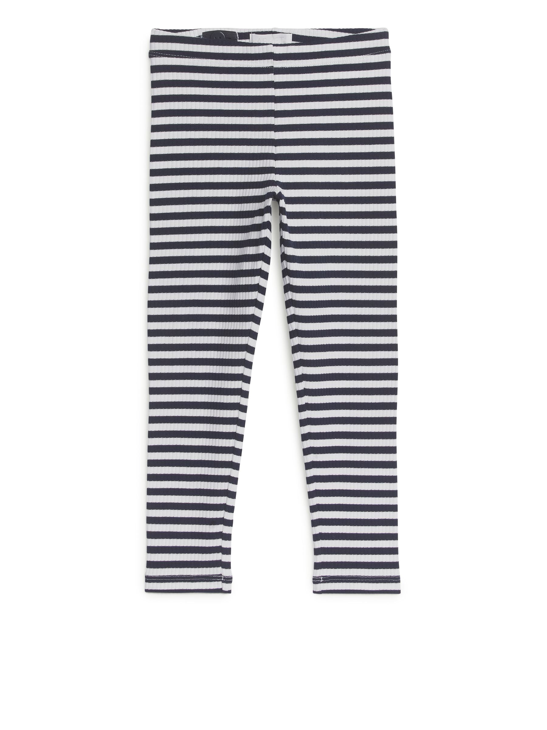 Legging en jersey côtelé - Bleu foncé/blanc - Regular fit - Enfant - StillMedia/DescriptiveStillLife - 1