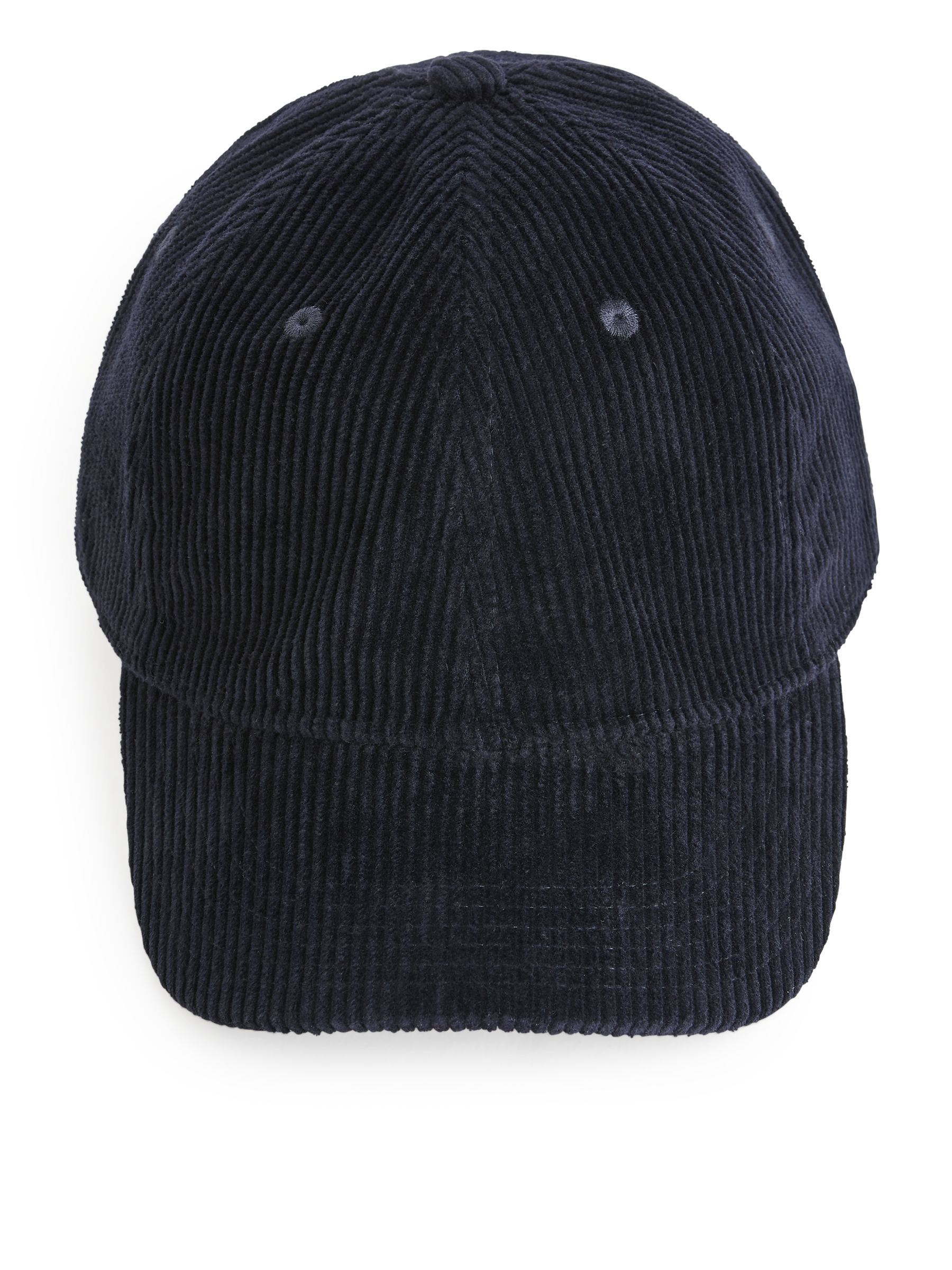 Corduroy Cap - Dark Blue - Men - StillMedia/DescriptiveStillLife - 2