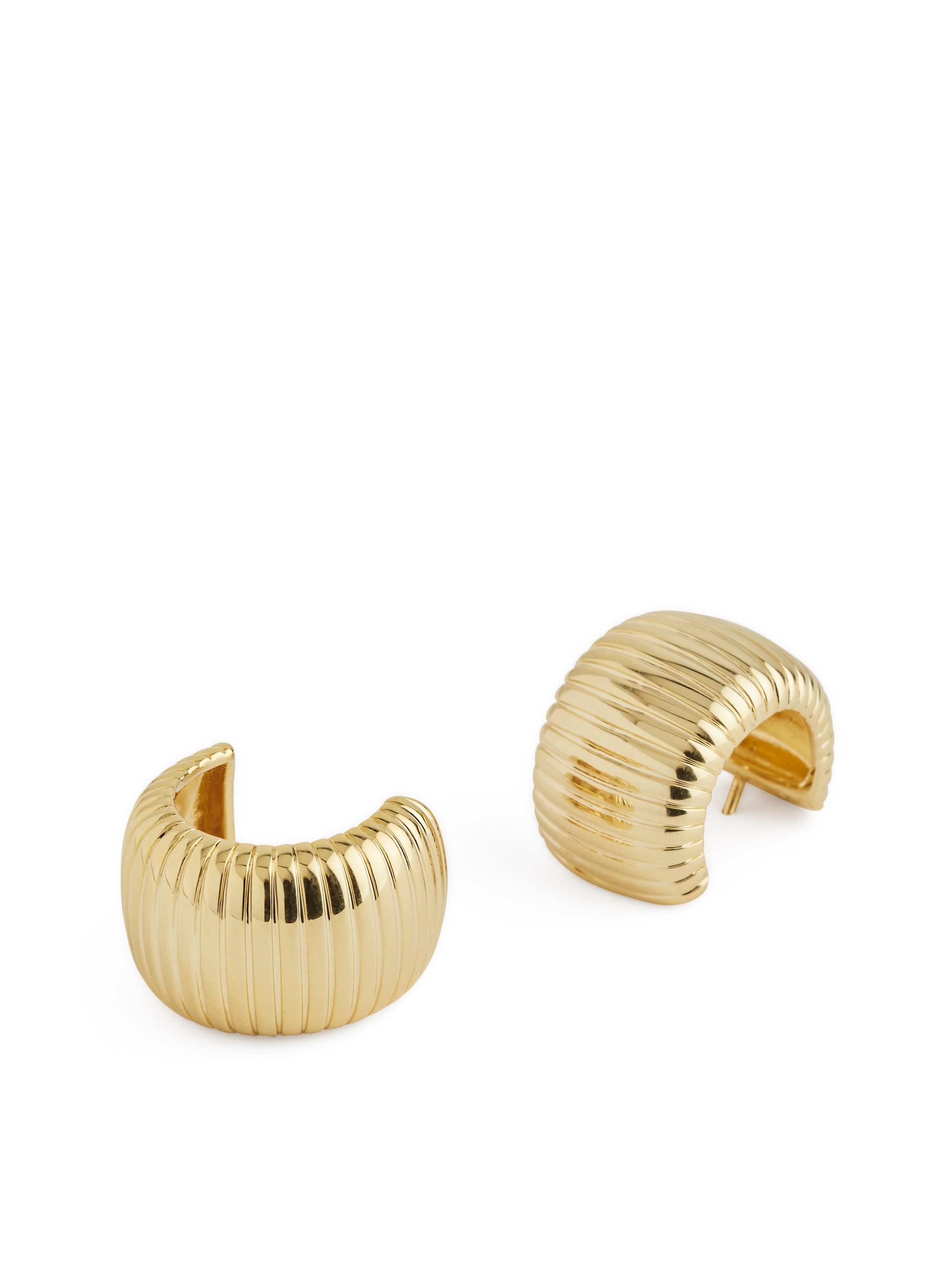 Orecchini a cerchio placcati oro - Oro - women - StillMedia/DescriptiveStillLife - 2
