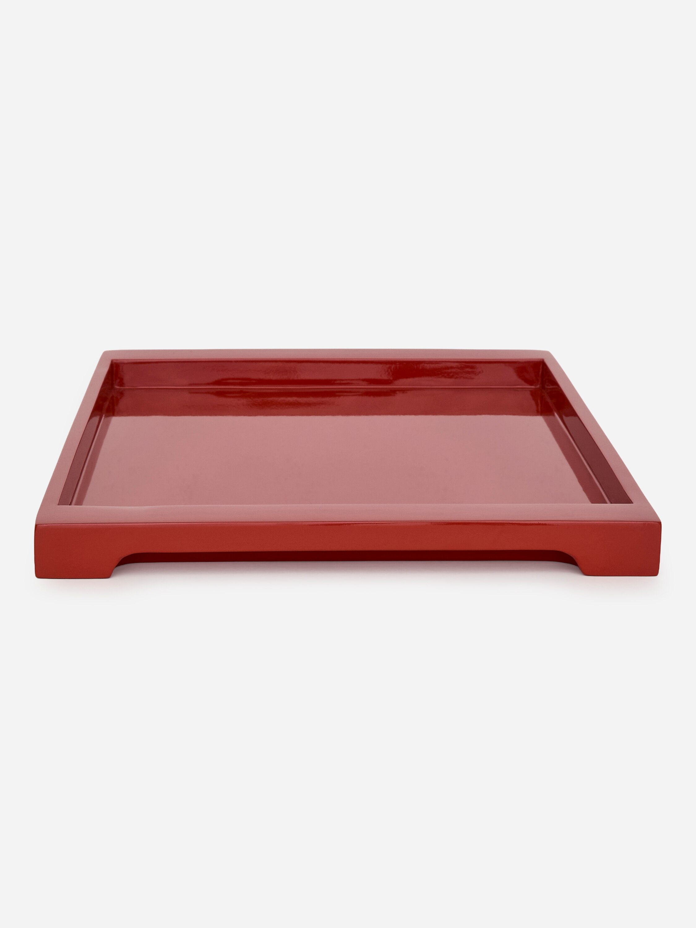 Lacquered Tray 47x31 cm – Red – Homeware – ARKET WW
