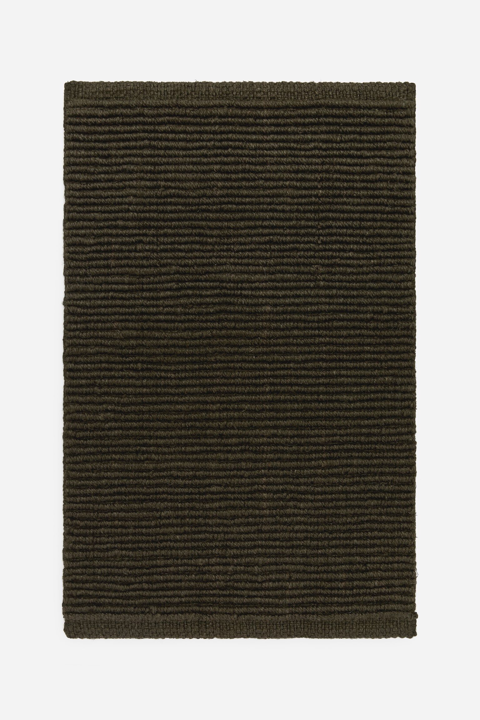 Fußmatte aus Jute - Dunkles Khaki