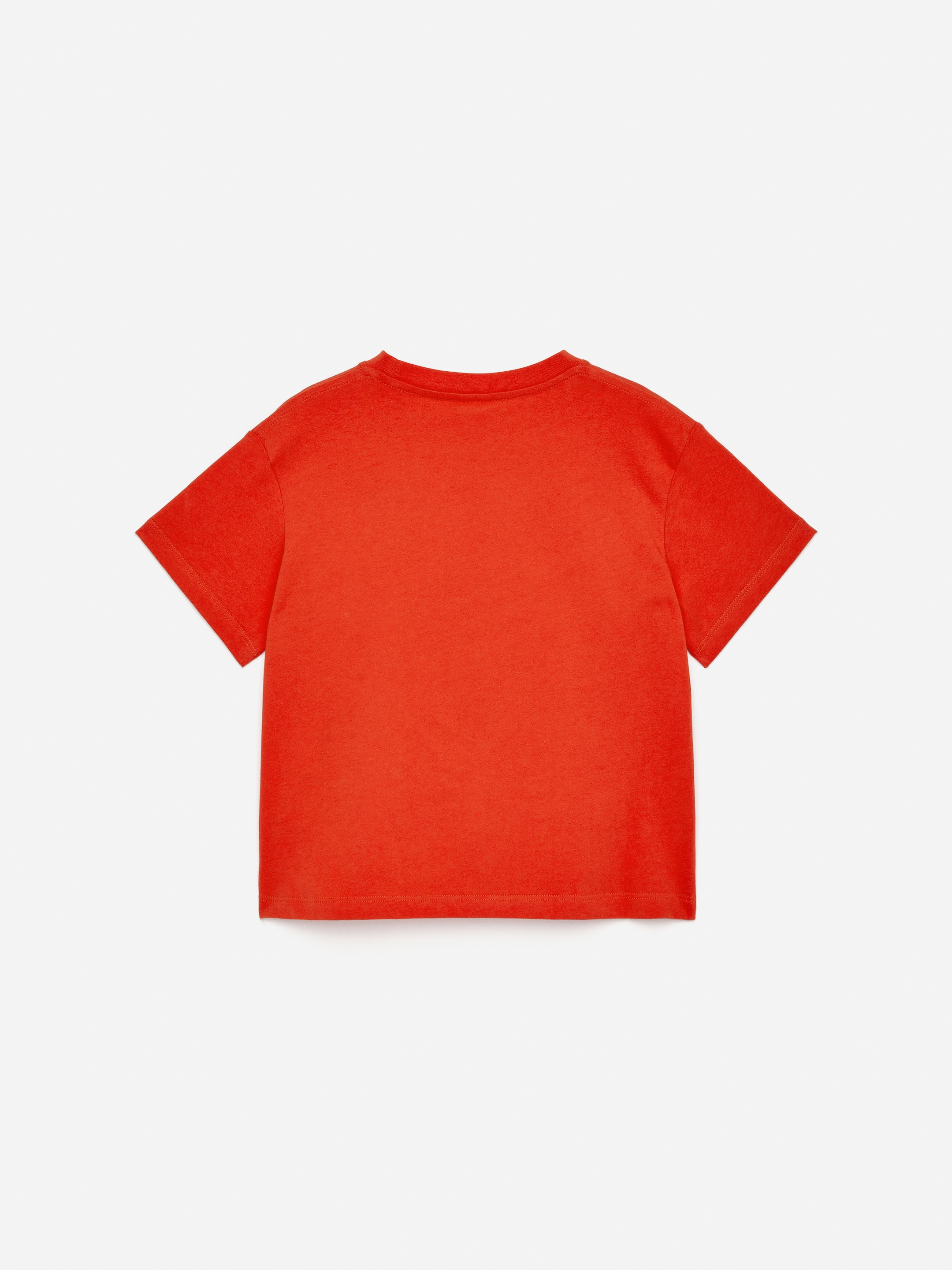 T-shirt med vid passform - Röd - Oversized - Children - StillMedia/DescriptiveStillLife - 1