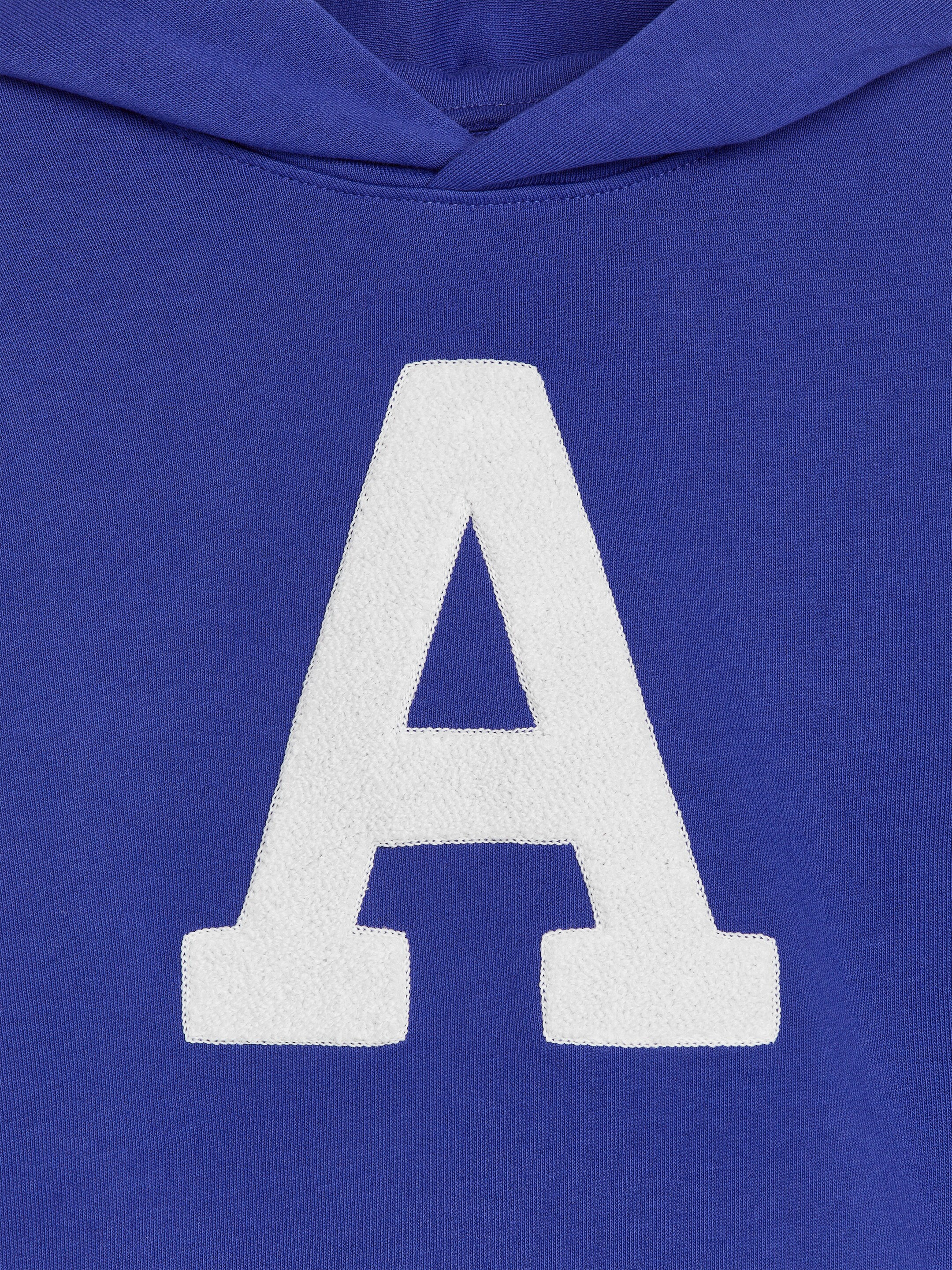 Grotere afbeelding bekijken: Geborduurde hoodie - Blauw - KINDEREN | H&M NL 3