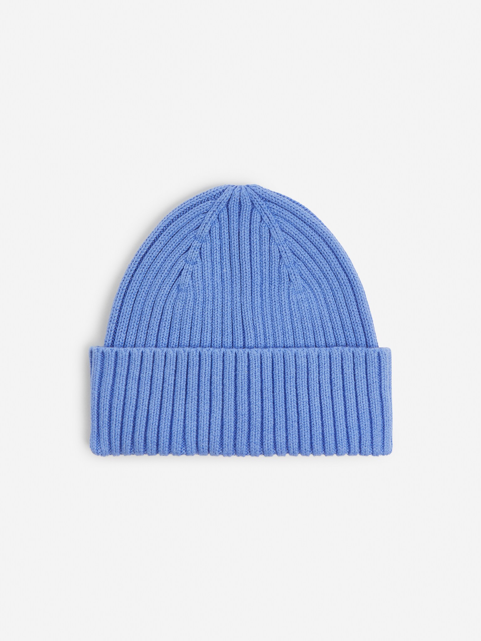 Rib Knit Beanie - Blue/Black/Lilac/Bright Red/Beige/Dark Blue/Orange