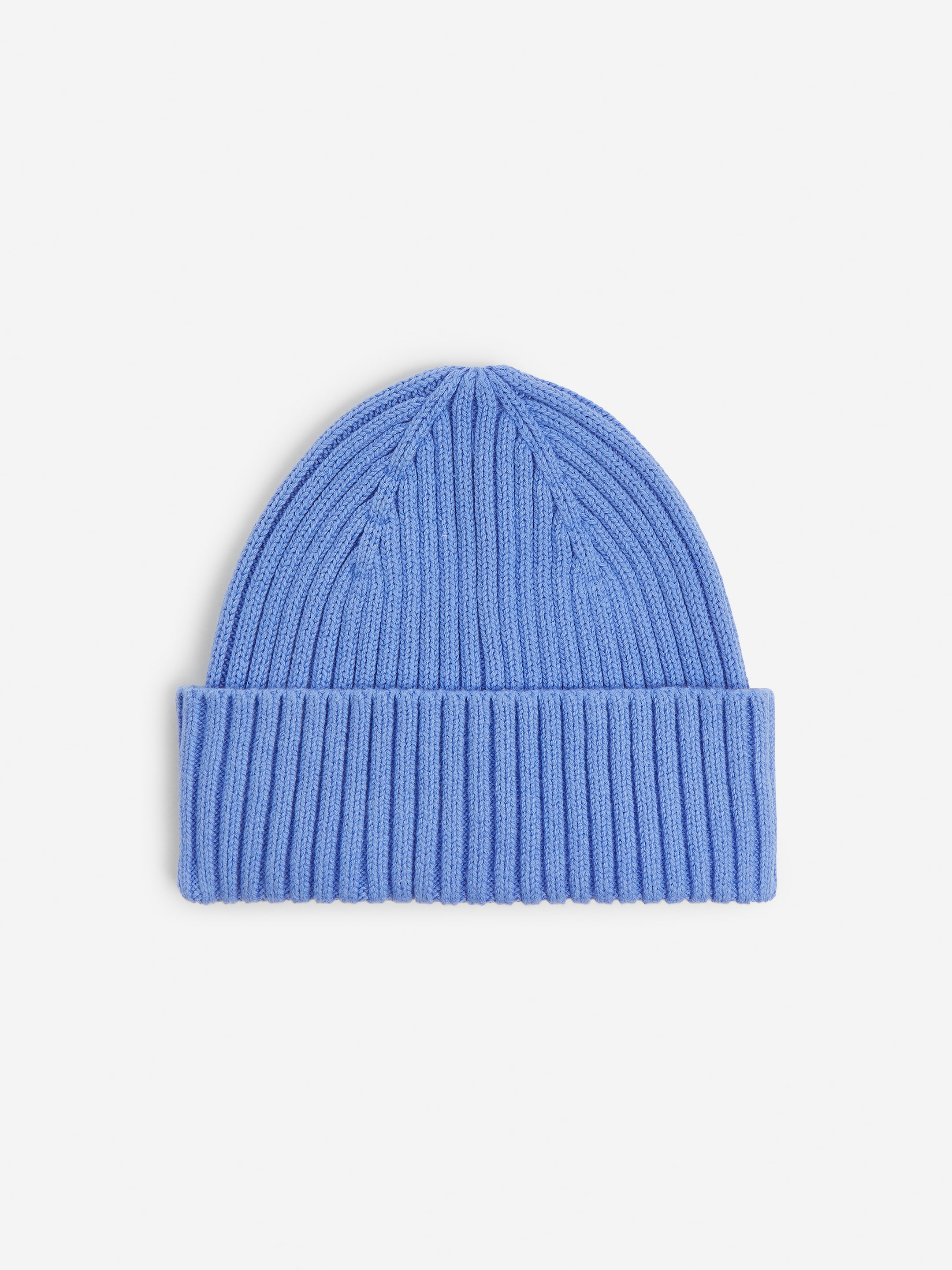 Agrandir l'image: Bonnet en tricot côtelé - Bleu - ENFANT | H&M CH 1