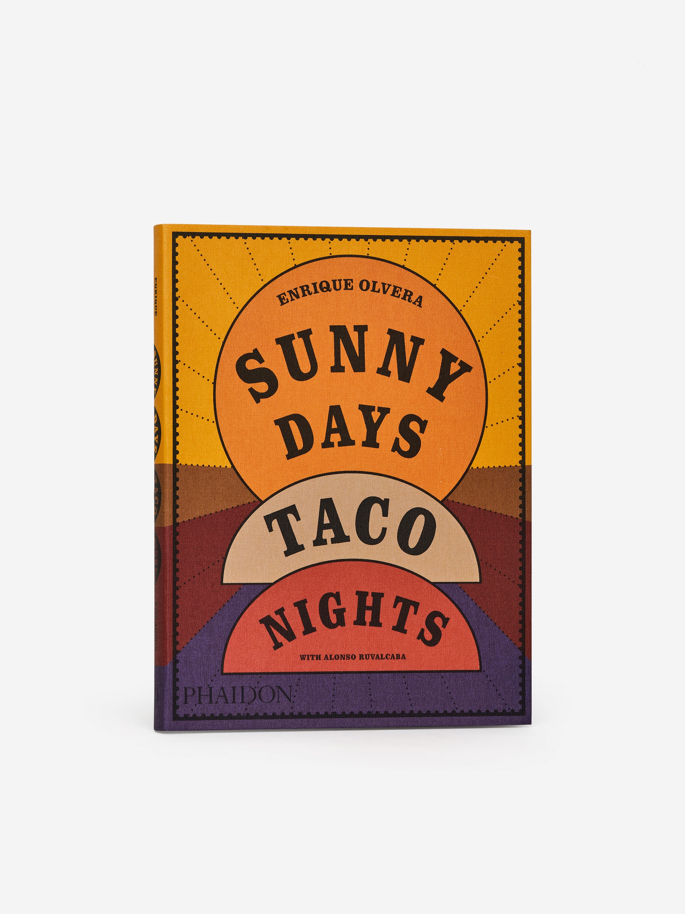 Sunny Days Taco Nights A Cookbook-#FFFFFF-16465