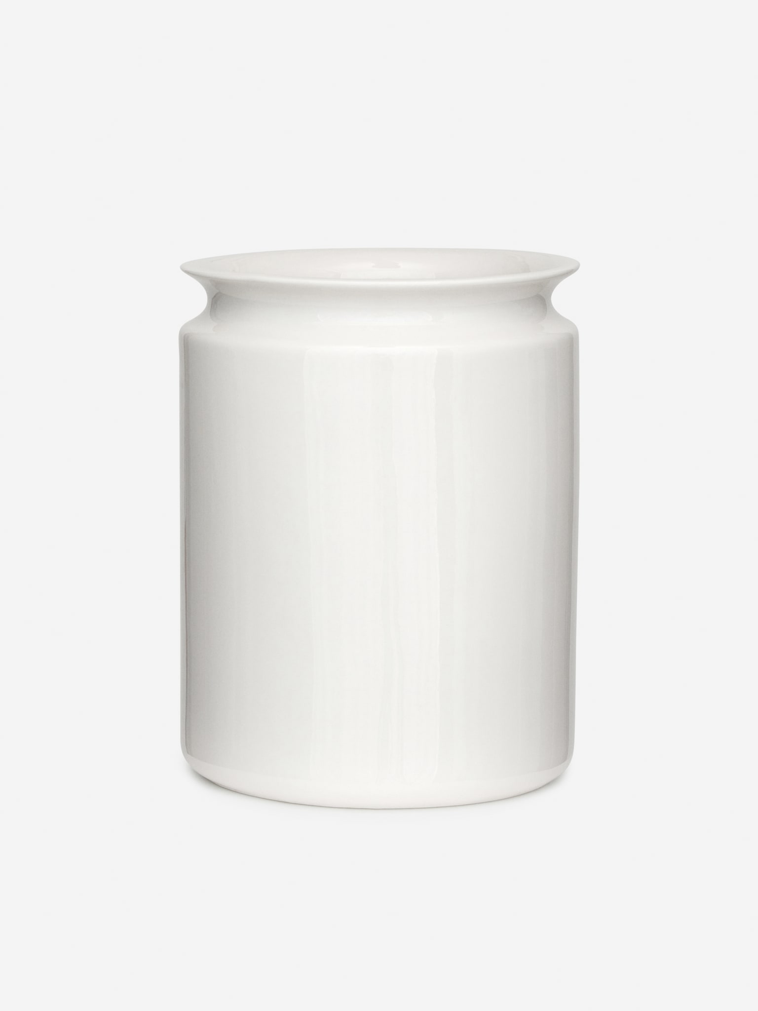 Utensil Jar 18 cm - White