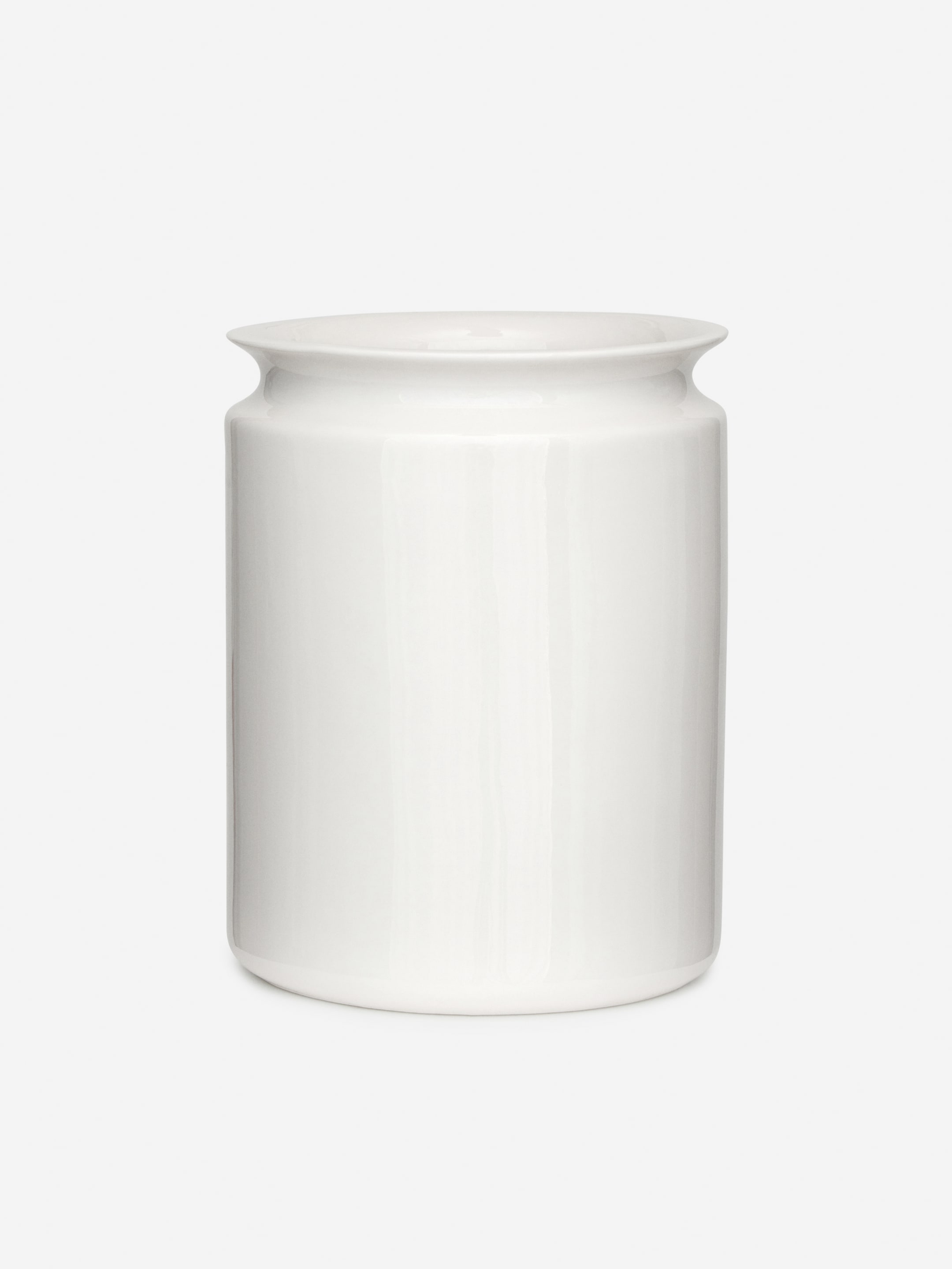 Utensil Jar 18 cm-#FFFFFF-14273