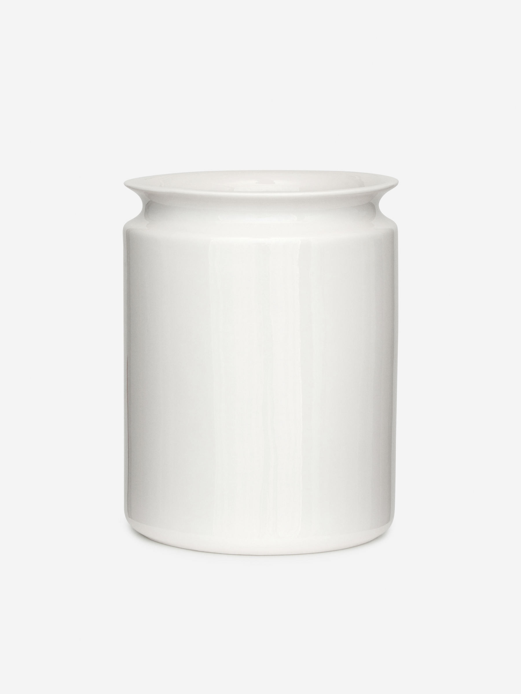 Utensil Jar 18 cm-#FFFFFF-14273