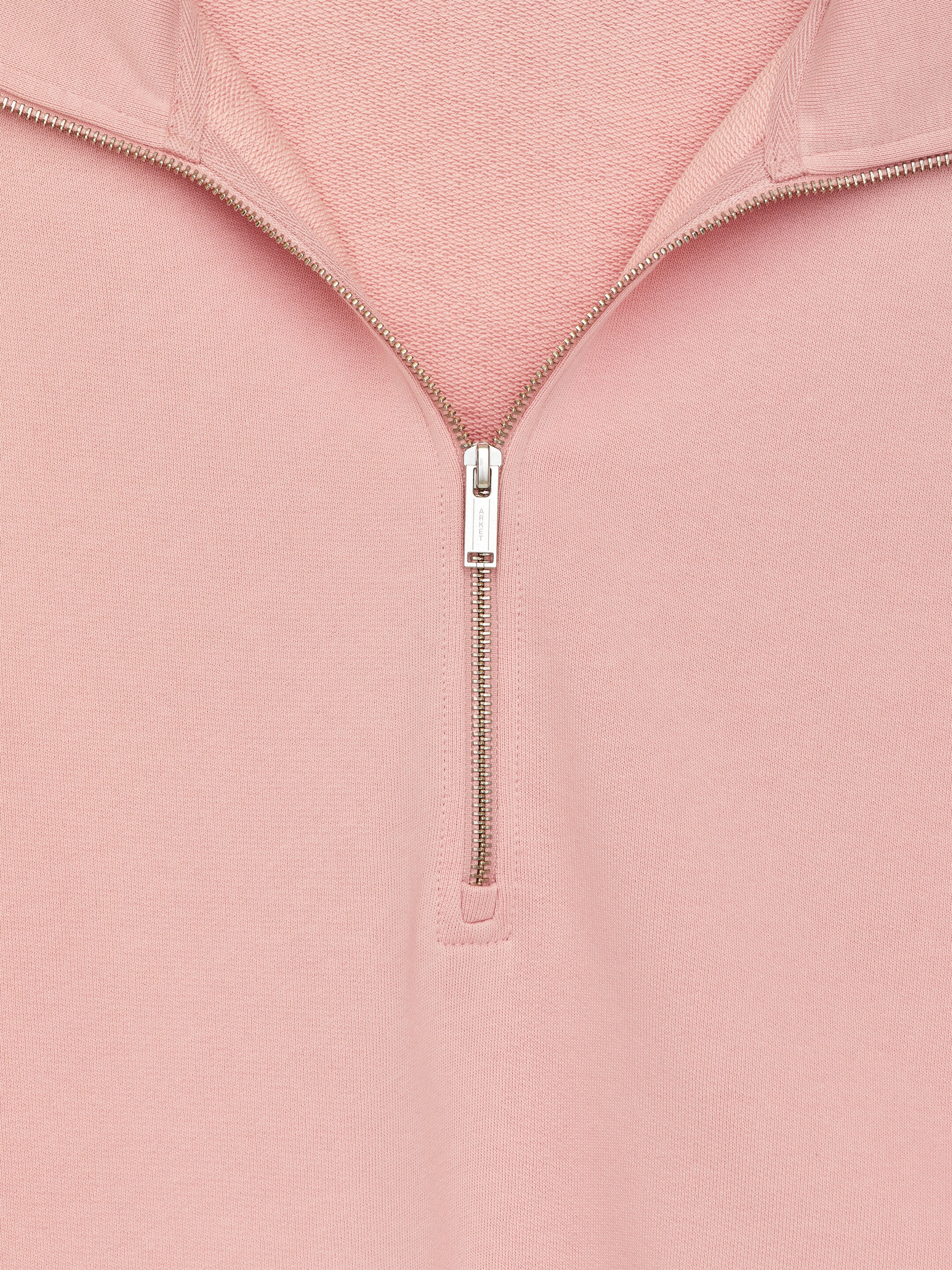 Visualizza immagine più grande: Felpa con mezza cerniera - Pesca - DONNA | H&M IT 6