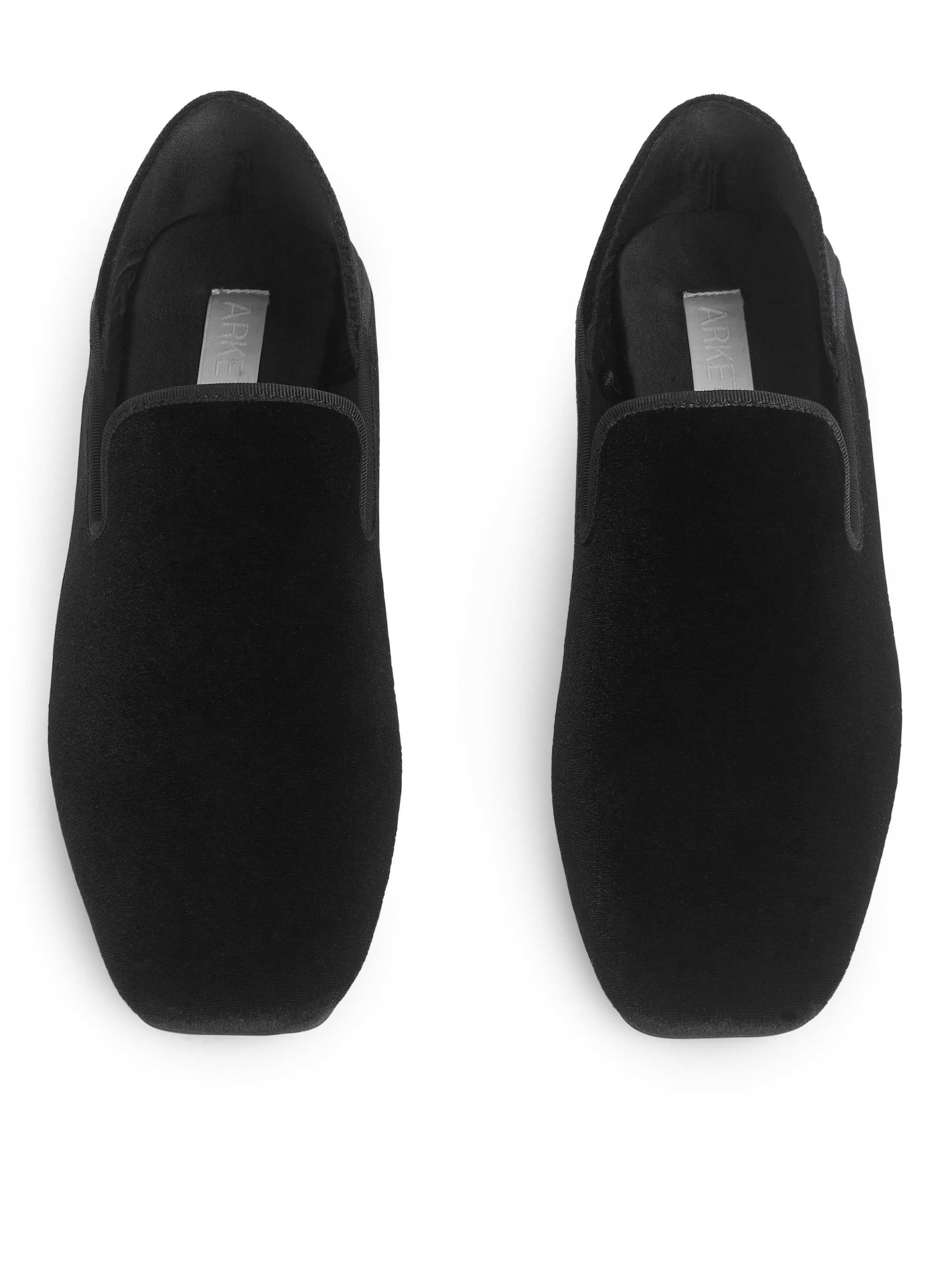 Velvet Slipper - Black - Women - StillMedia/DescriptiveStillLife - 5