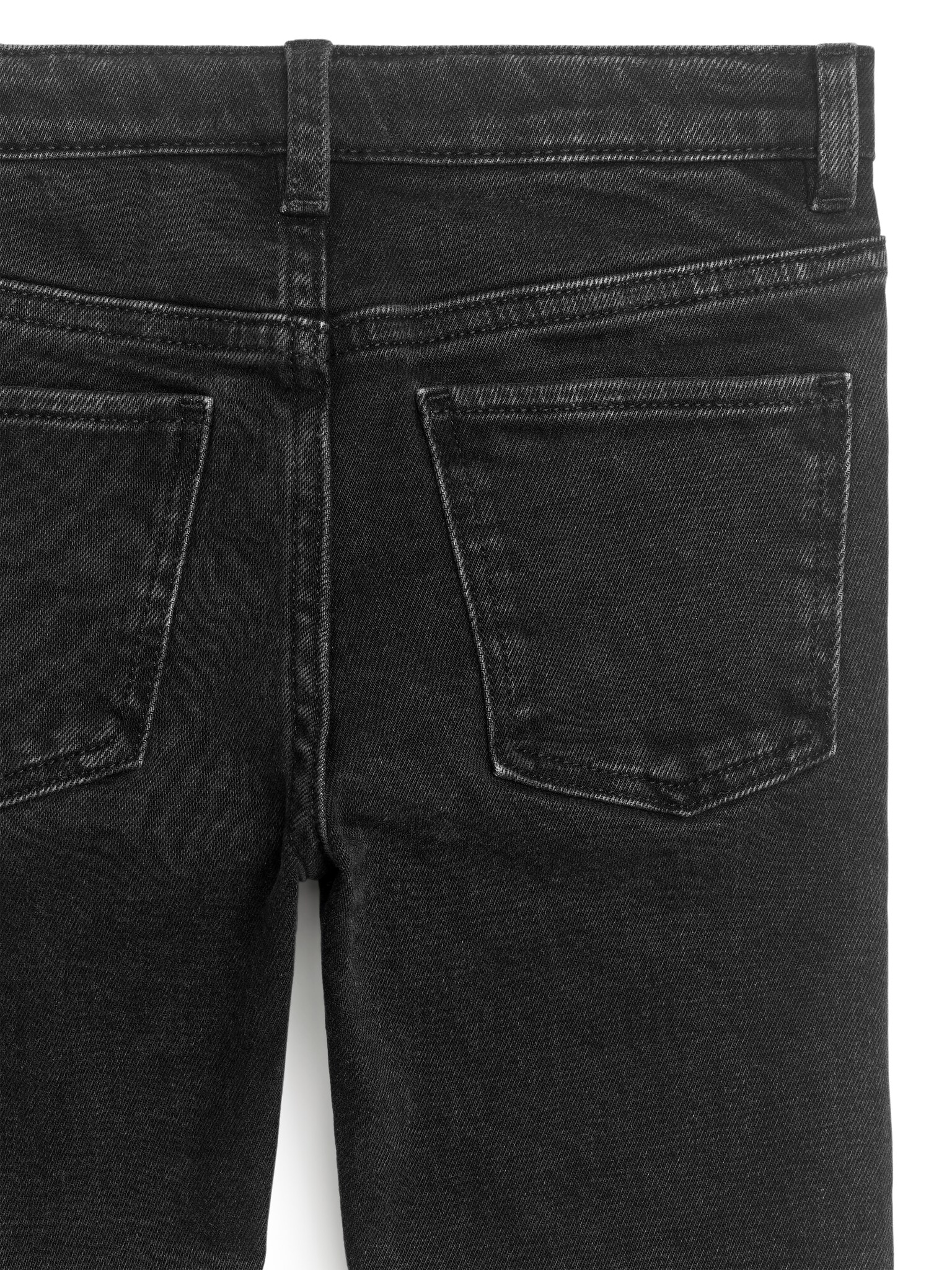 Slanke stretch jeans - Zwart/Donkerblauw - 2