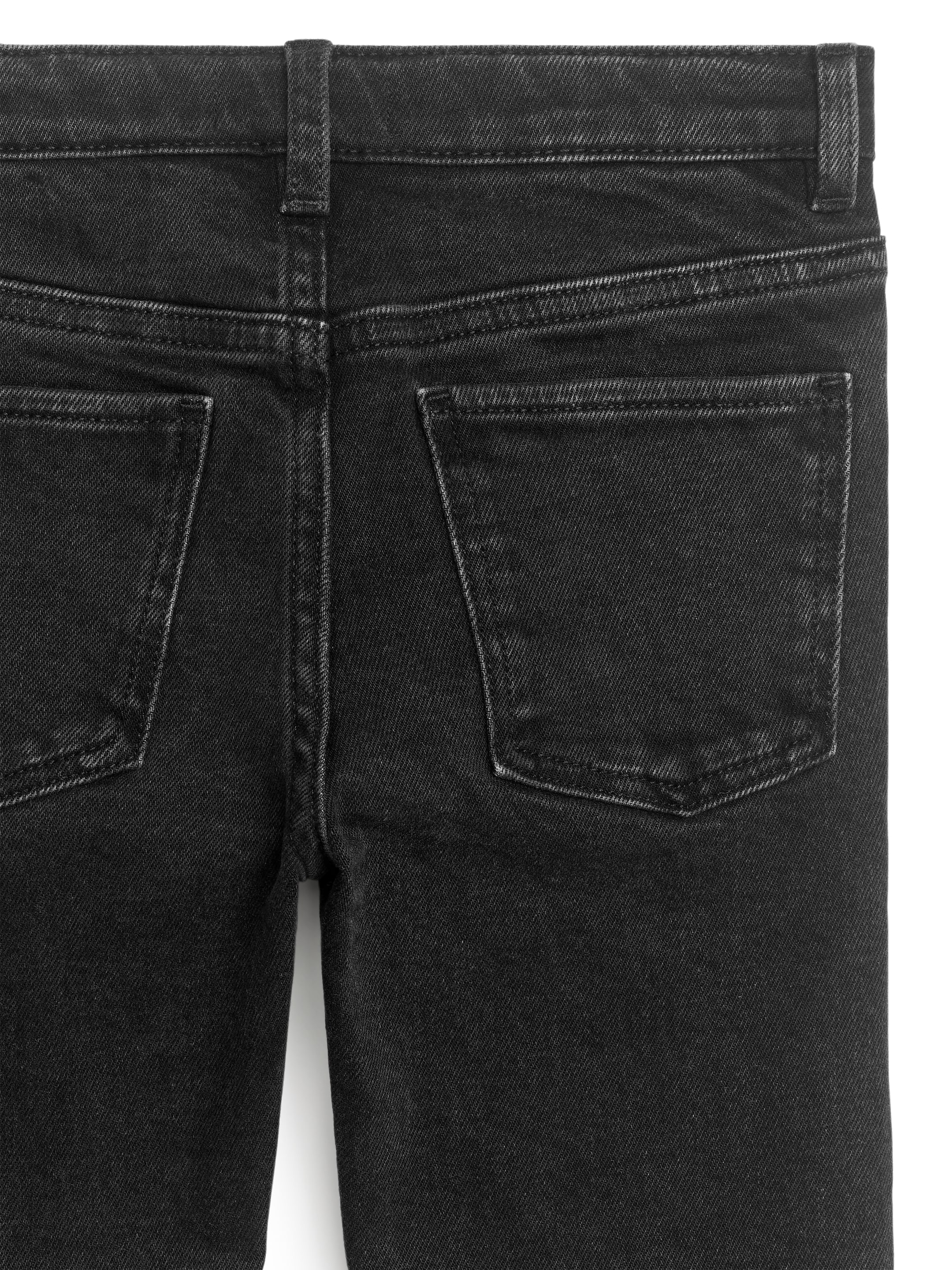 Visa större bild: Slim Stretch Jeans - Svart - BARN | H&M FI 2