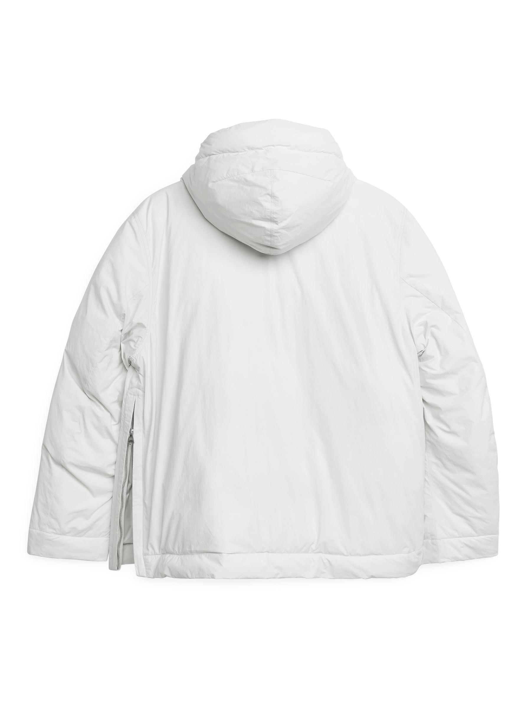Padded Anorak - White - Relaxed fit - Men - StillMedia/DescriptiveDetail - 5