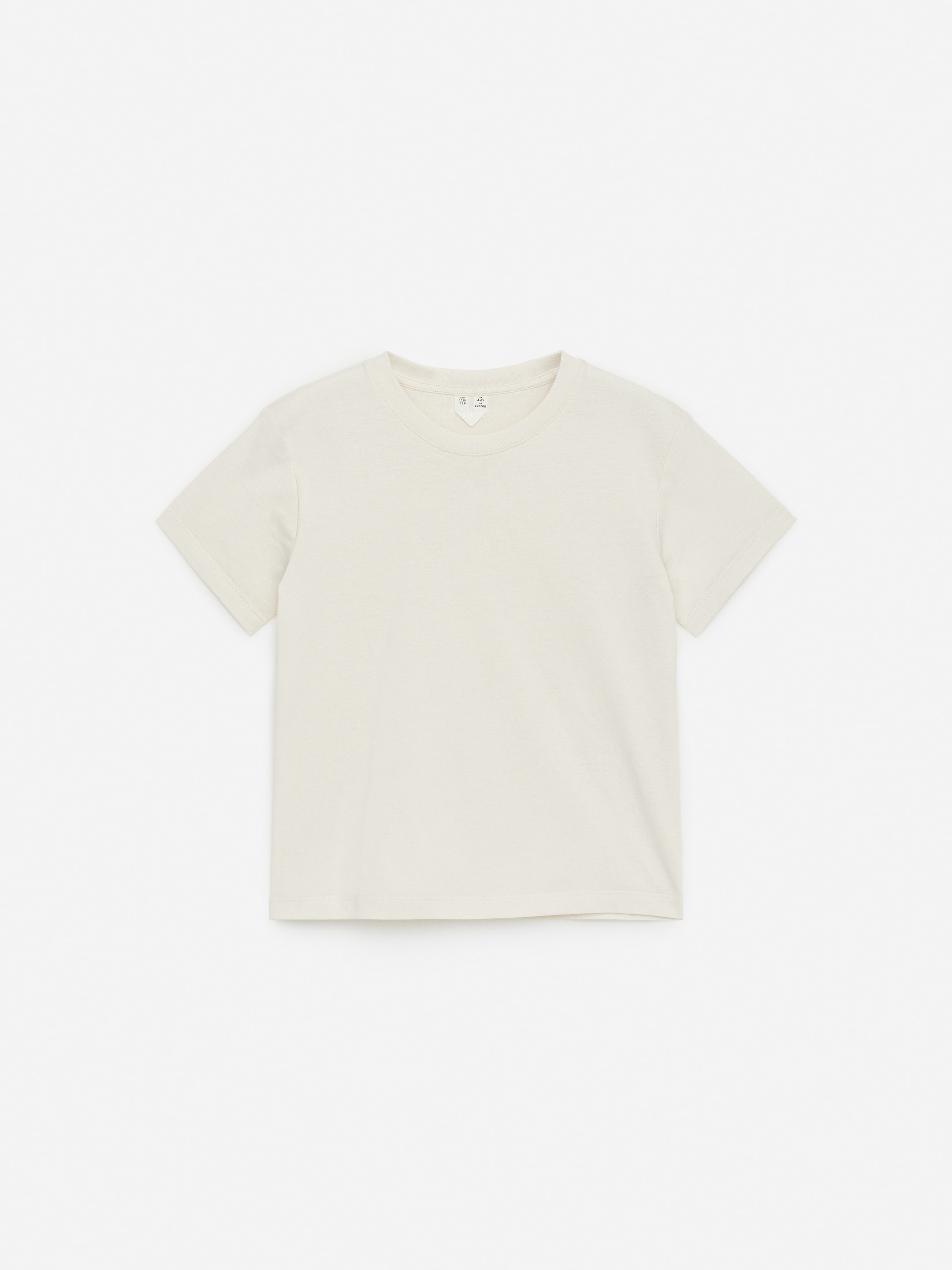 Größeres Bild ansehen: T-Shirt mit Rundhalsausschnitt, 3er-Pack - Cremeweiß/Blau/Grün - Kids | H&M DE 2