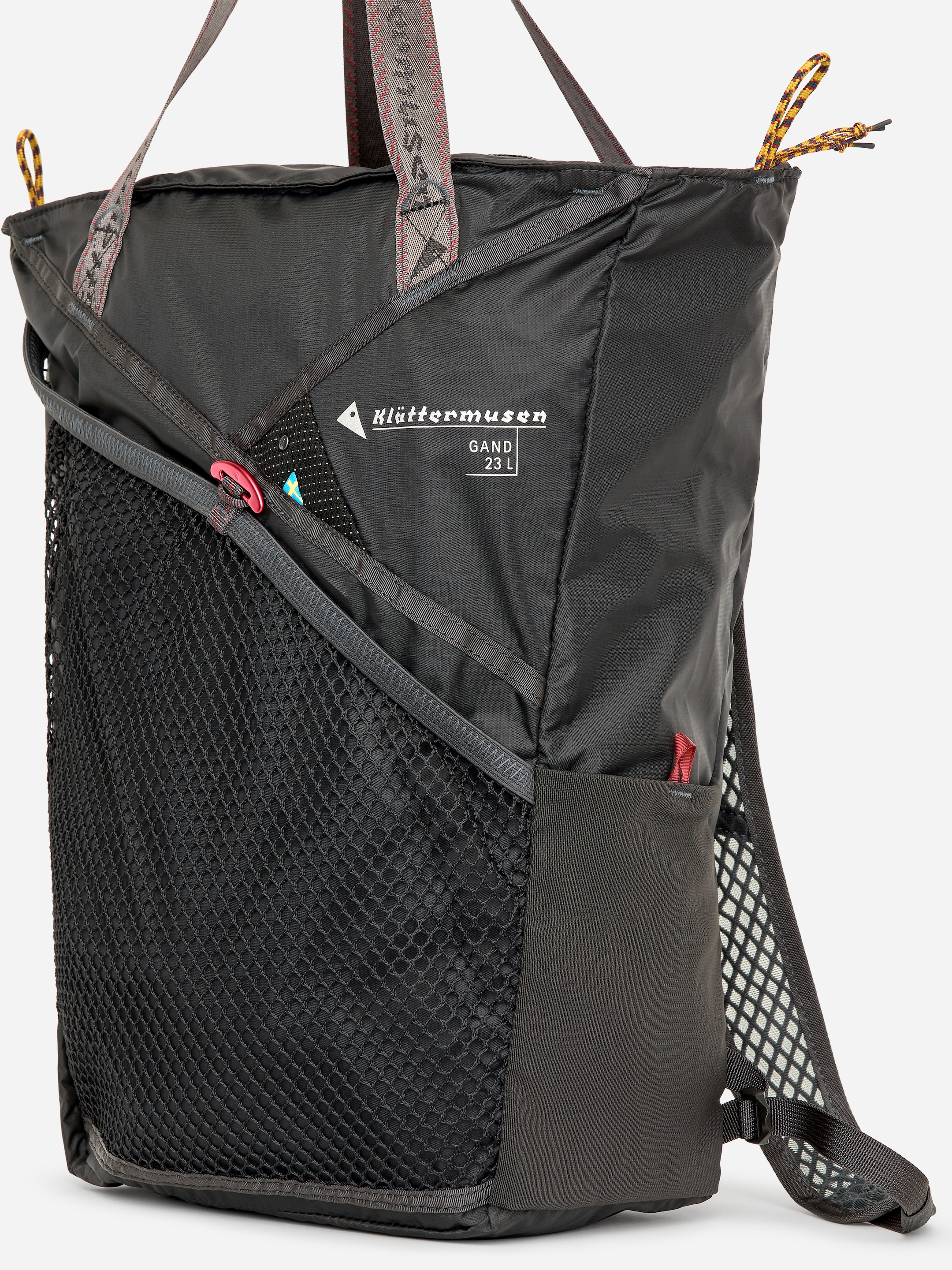 Klättermusen Gand Bag 23L - Dark Grey - Men - StillMedia/DescriptiveStillLife - 5