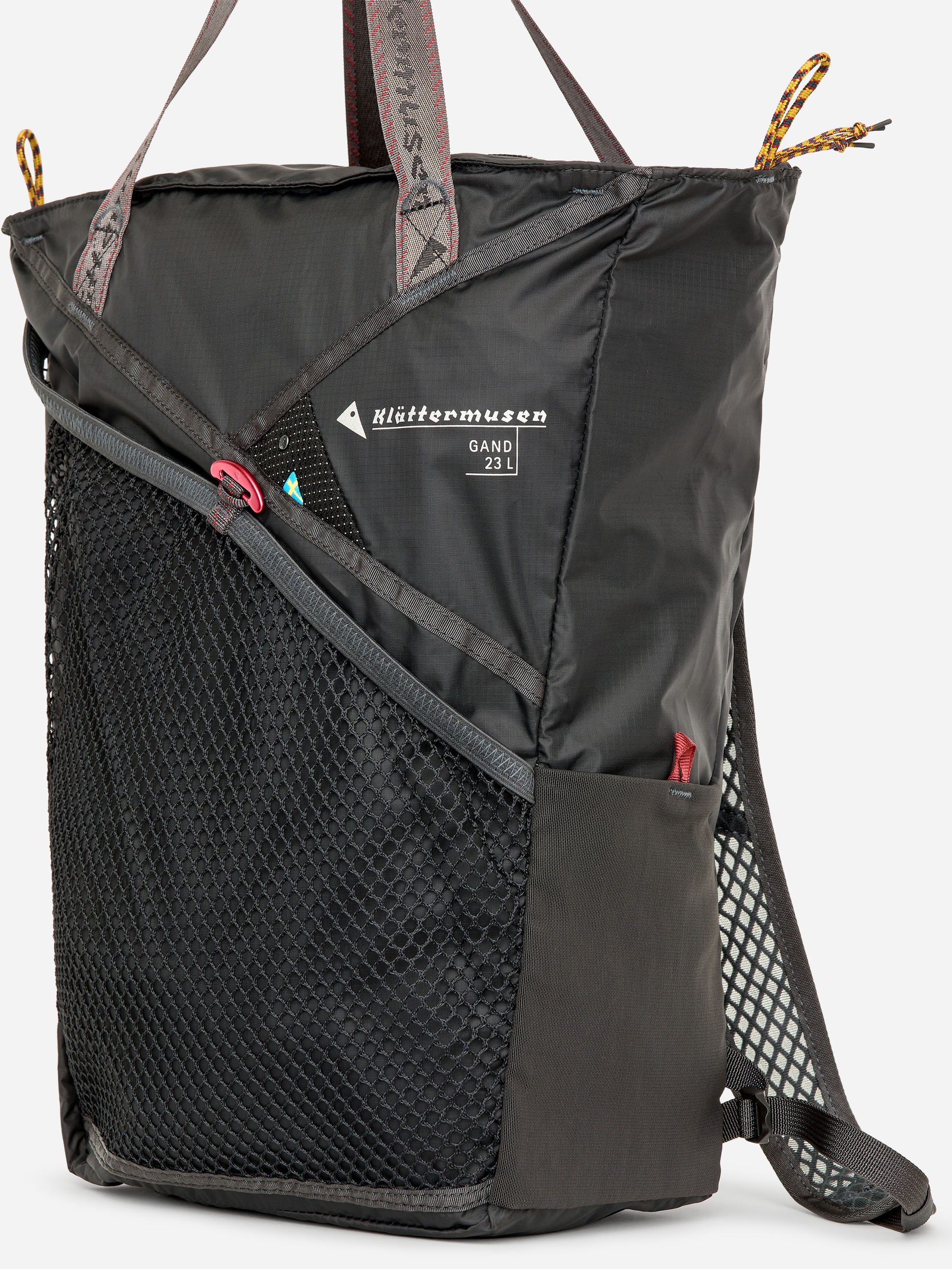 Klättermusen Gand Bag 23L - Dark Grey - Men - StillMedia/DescriptiveStillLife - 5