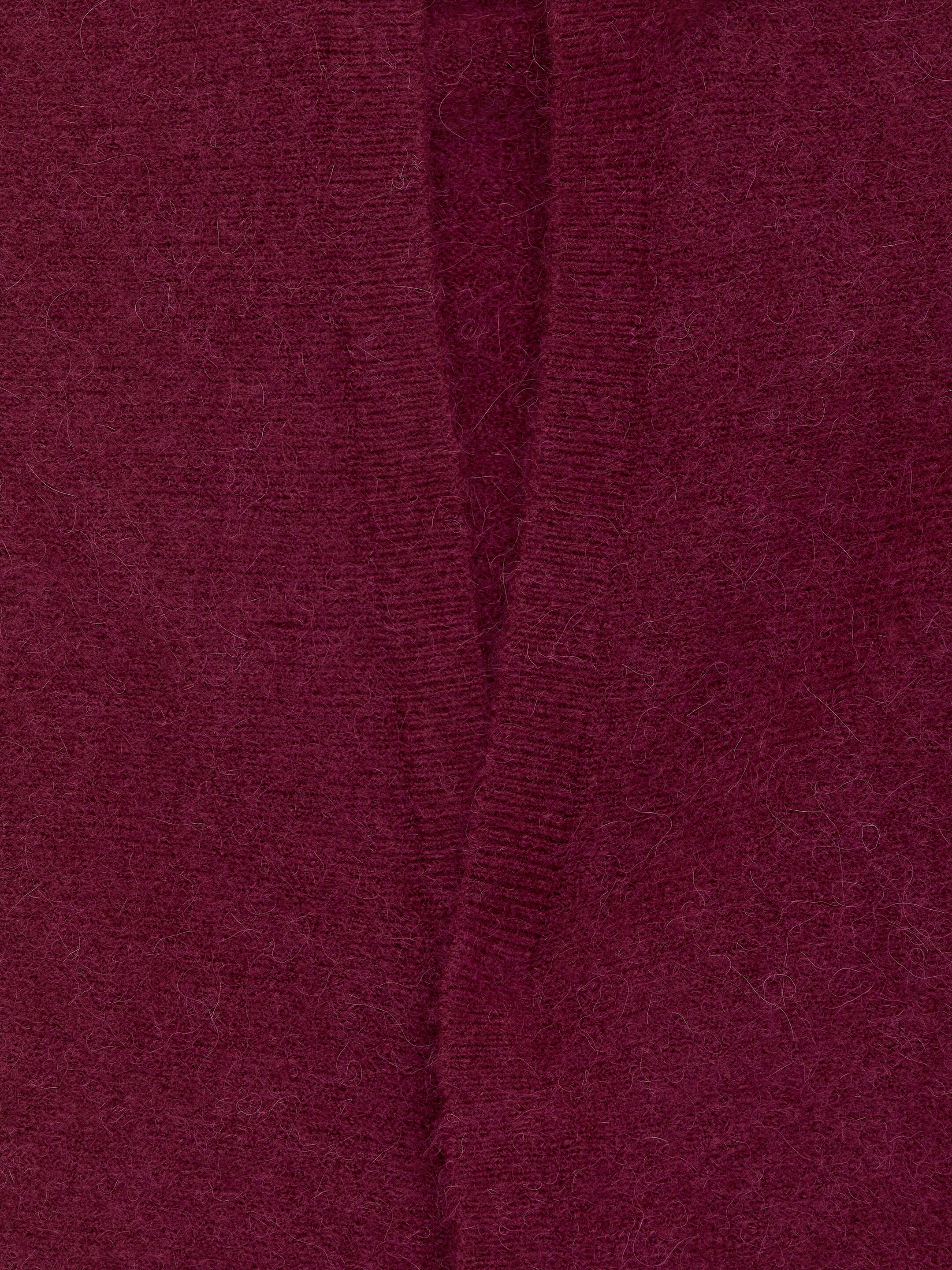 Ingrandisci l'immagine: Alpaca-Wool Blend Scarf - Dark Red - DONNA | H&M CH 4