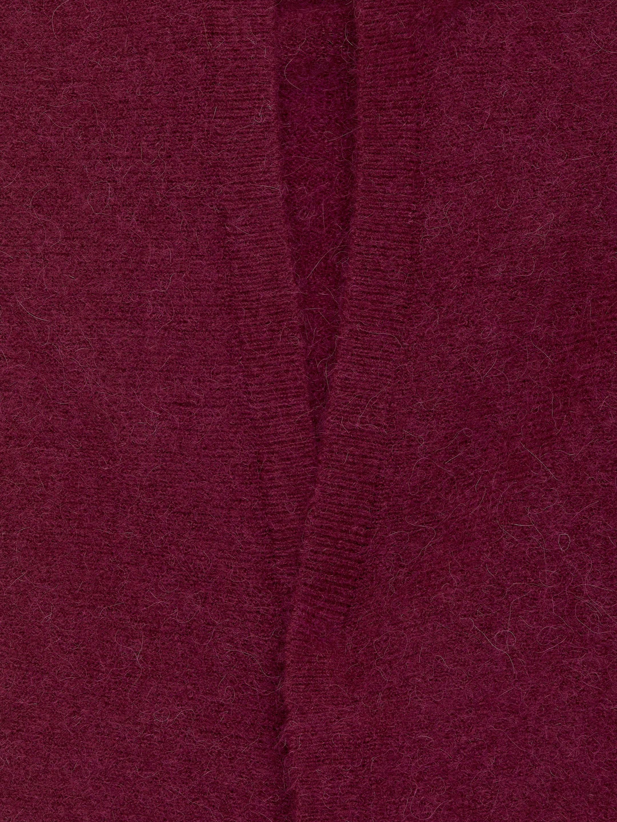 Visualizza immagine più grande: Sciarpa in misto lana e alpaca - Rosso scuro - DONNA | H&M IT 4