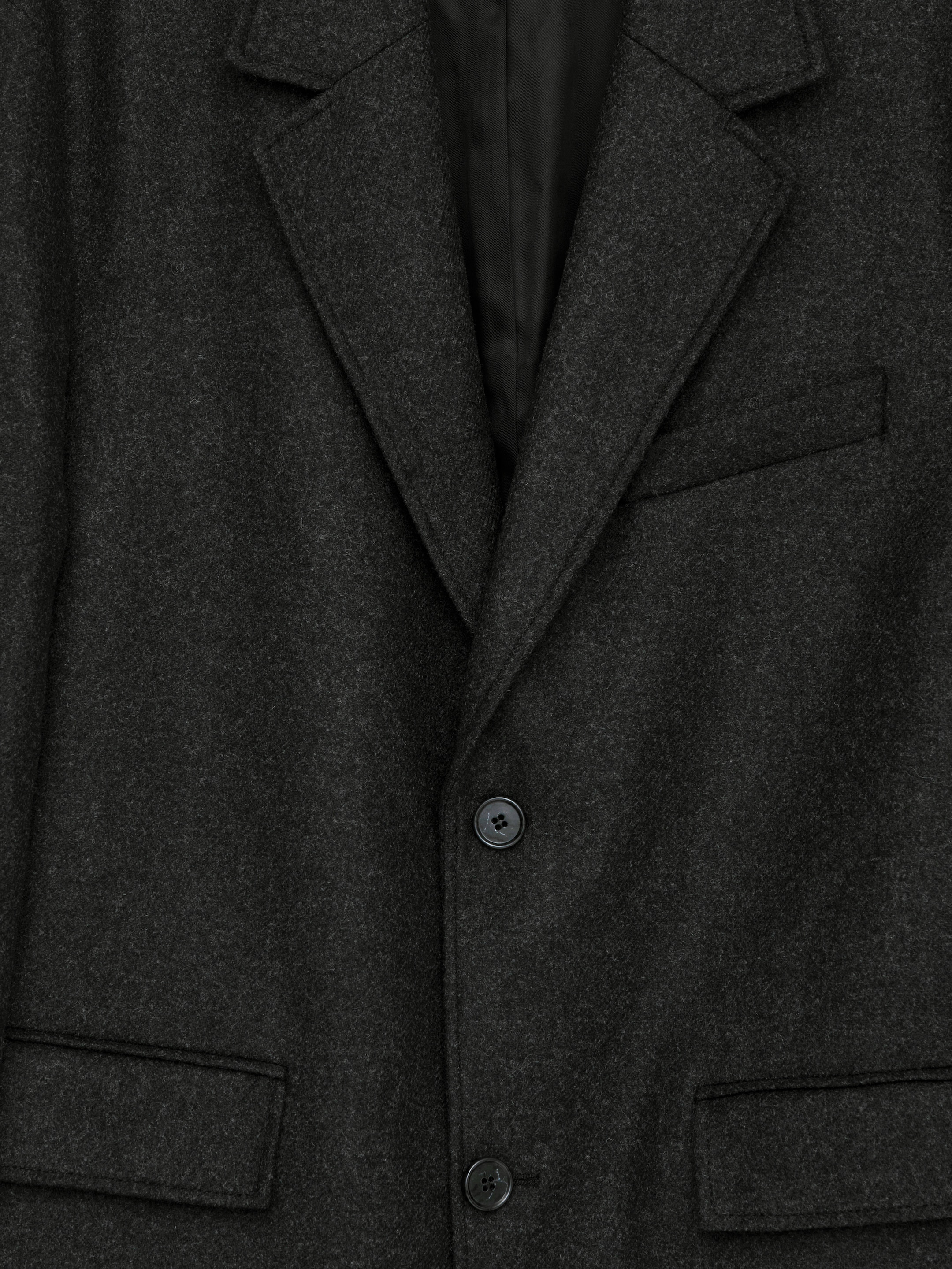 Blazer en laine - Gris foncé - Regular fit - Homme - StillMedia/DescriptiveDetail - 1