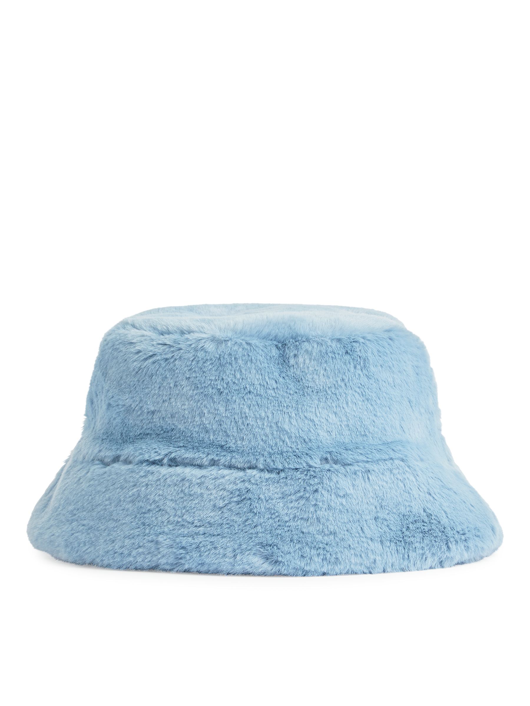 Pile Bucket Hat-Blue-3896