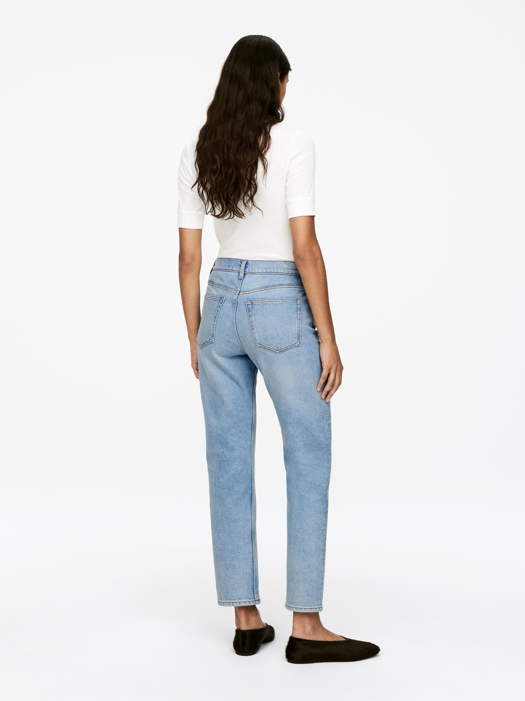 JADE CROPPED Slim Jeans - Blue - Slim fit - Women - StillMedia/Lookbook - 8