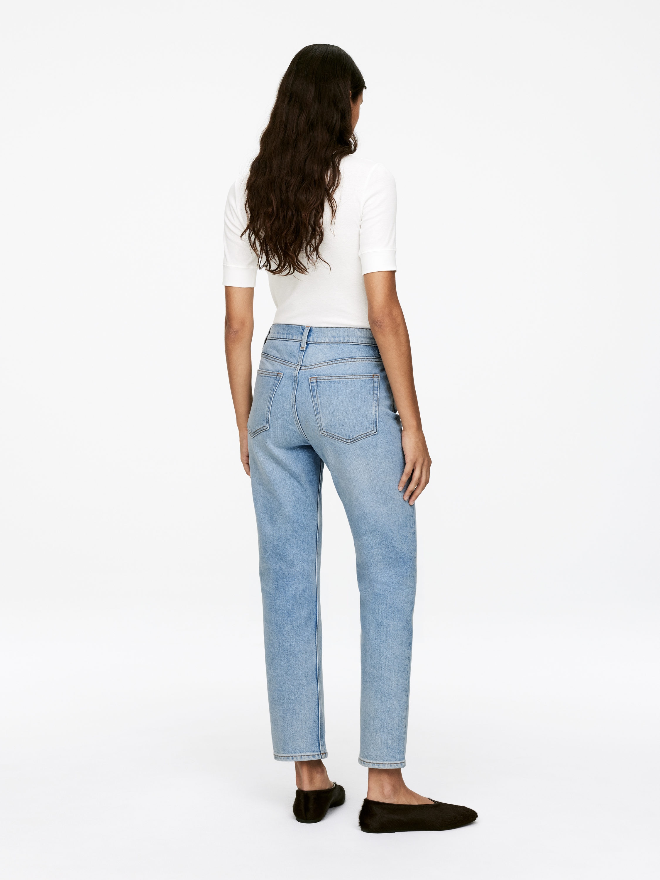 JADE CROPPED Slim Jeans - Blue - Slim fit - Women - StillMedia/Lookbook - 8