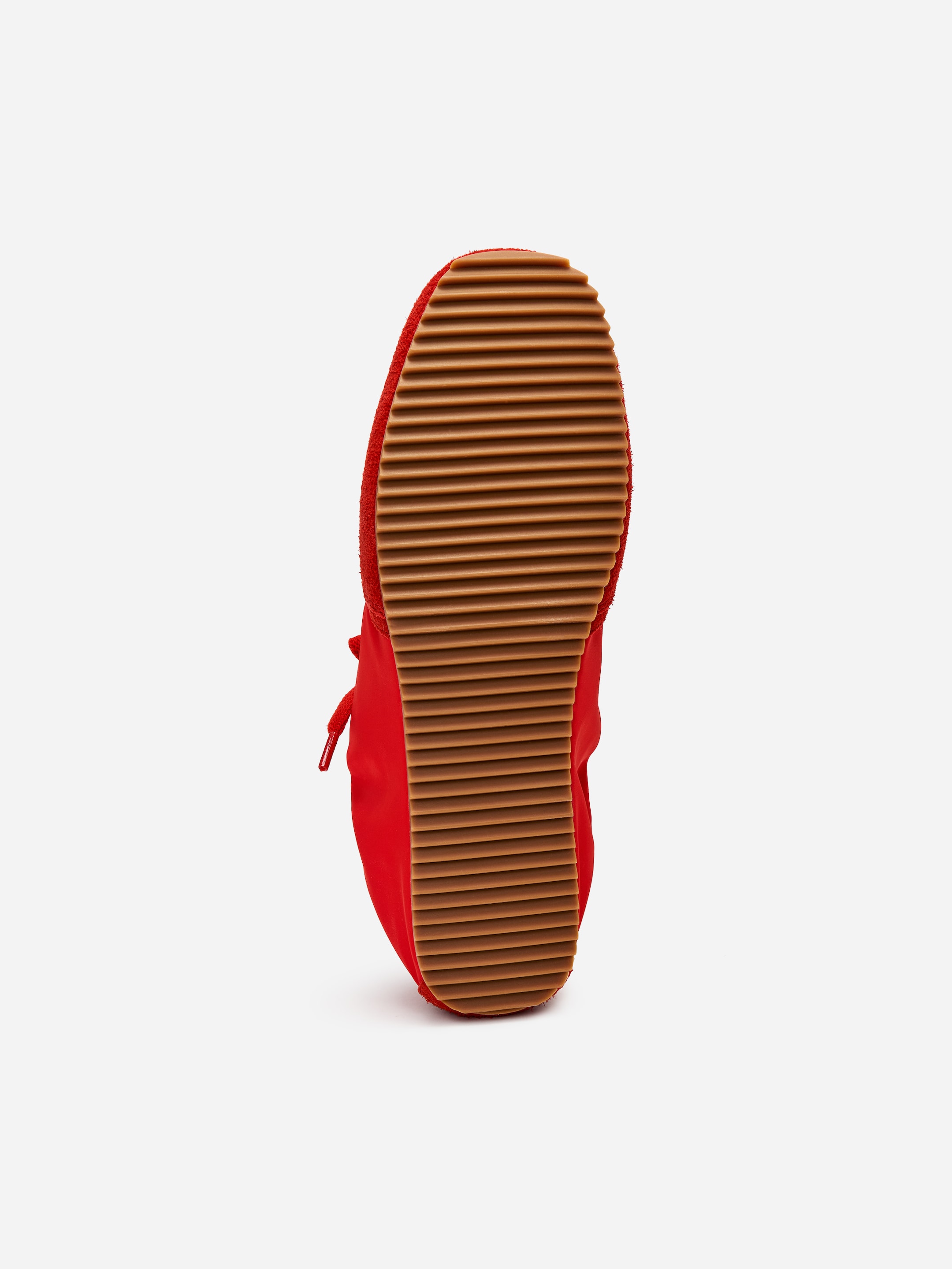 Suede Nylon Trainers - Red - Women - StillMedia/DescriptiveStillLife - 7