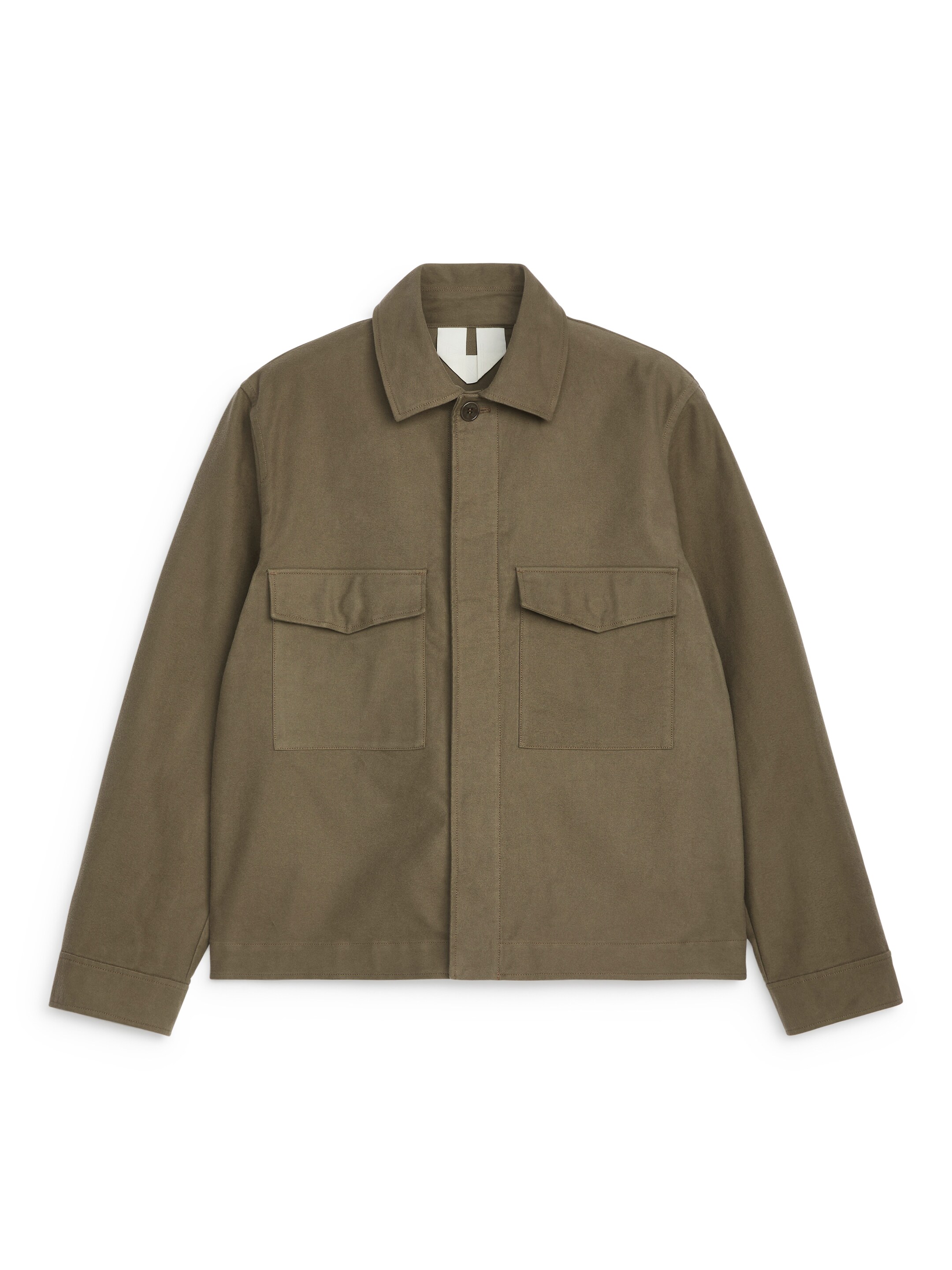 Größeres Bild anzeigen: Moleskin-Jacke - Dunkles Graubraun - Men | H&M AT 1