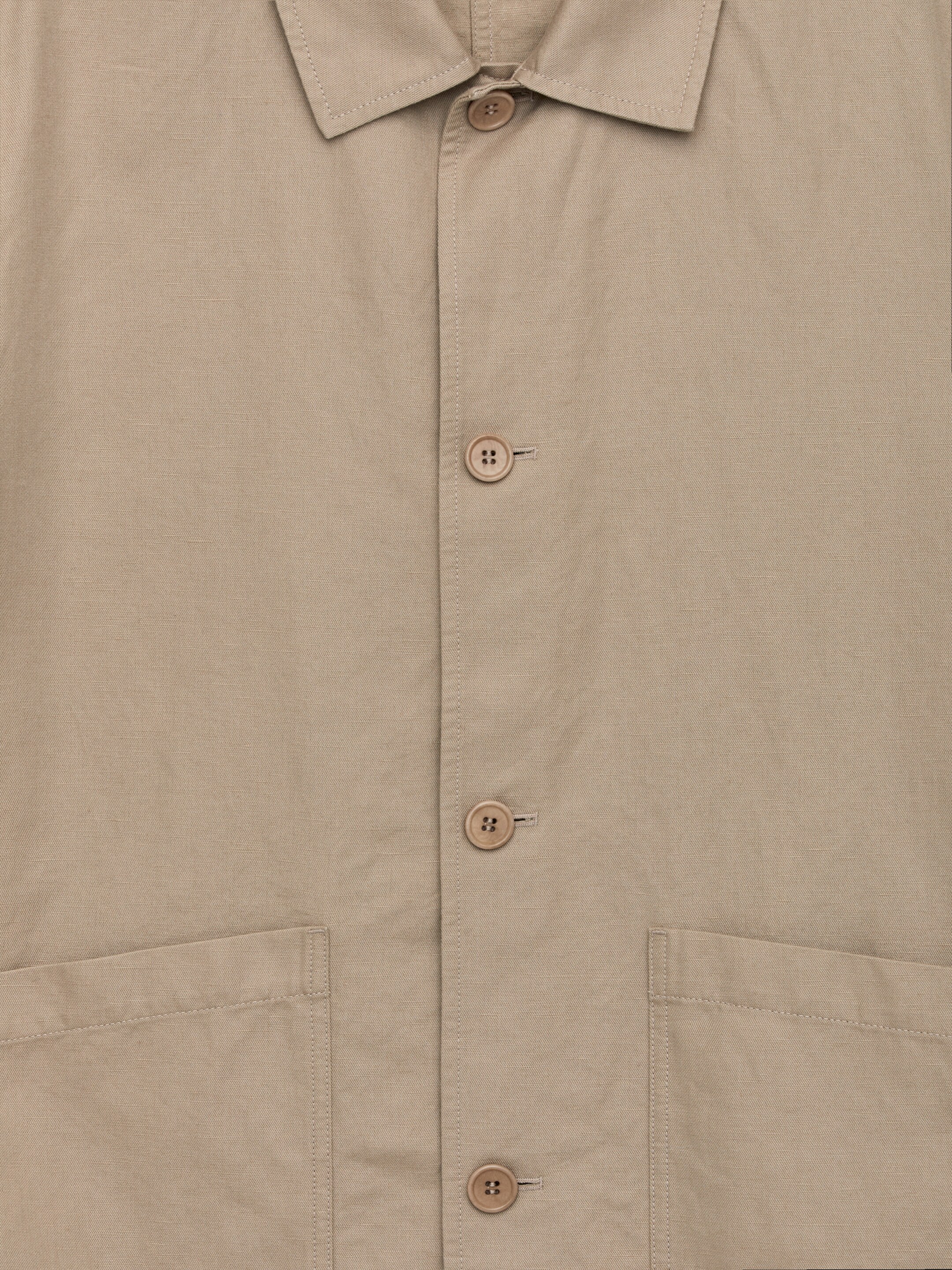 Agrandir l'image: Veste en lin et coton - Beige - HOMME | H&M FR 2