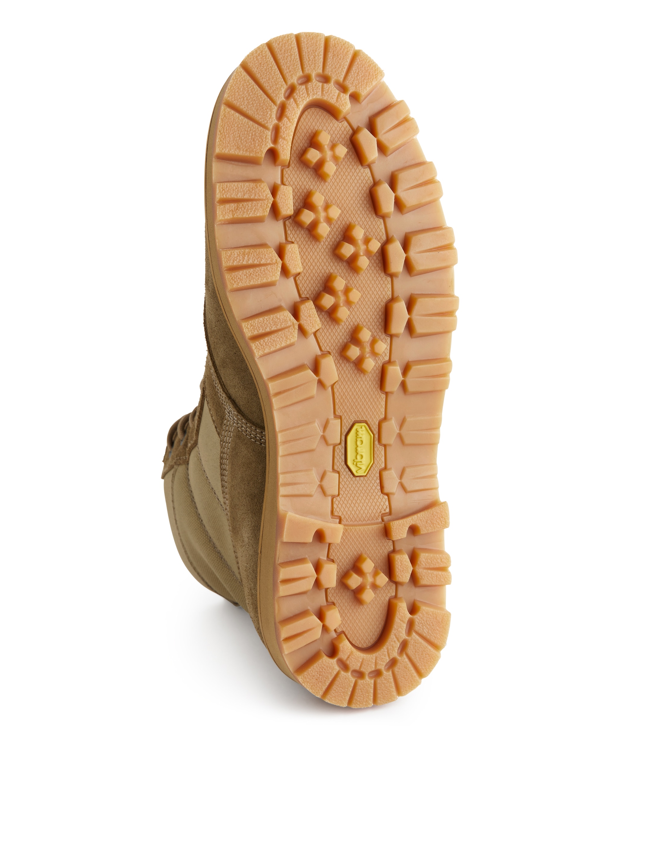 Vibram Sole Suede Boots - Beige - Men - StillMedia/DescriptiveDetail - 5