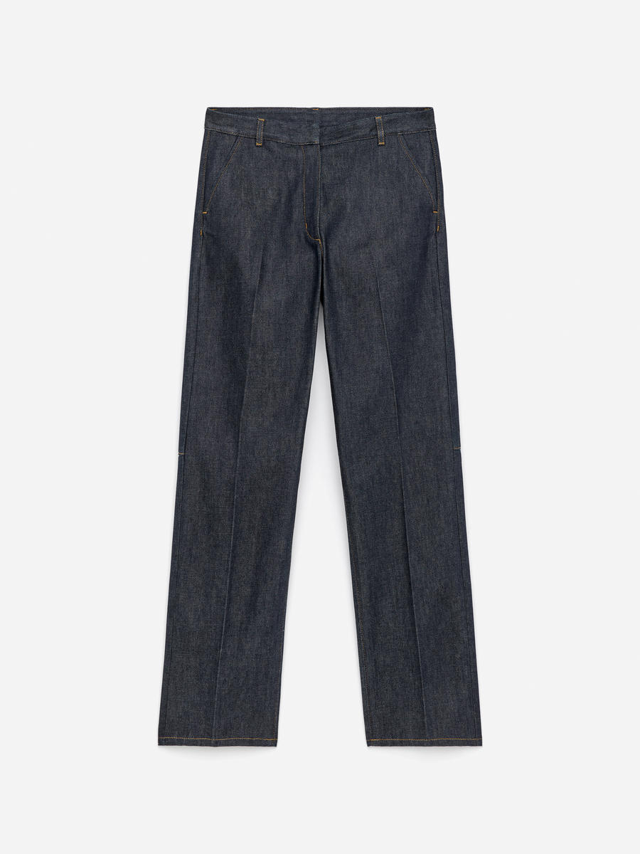 ARKET Women's  Slim Jeans Blue,  size 34