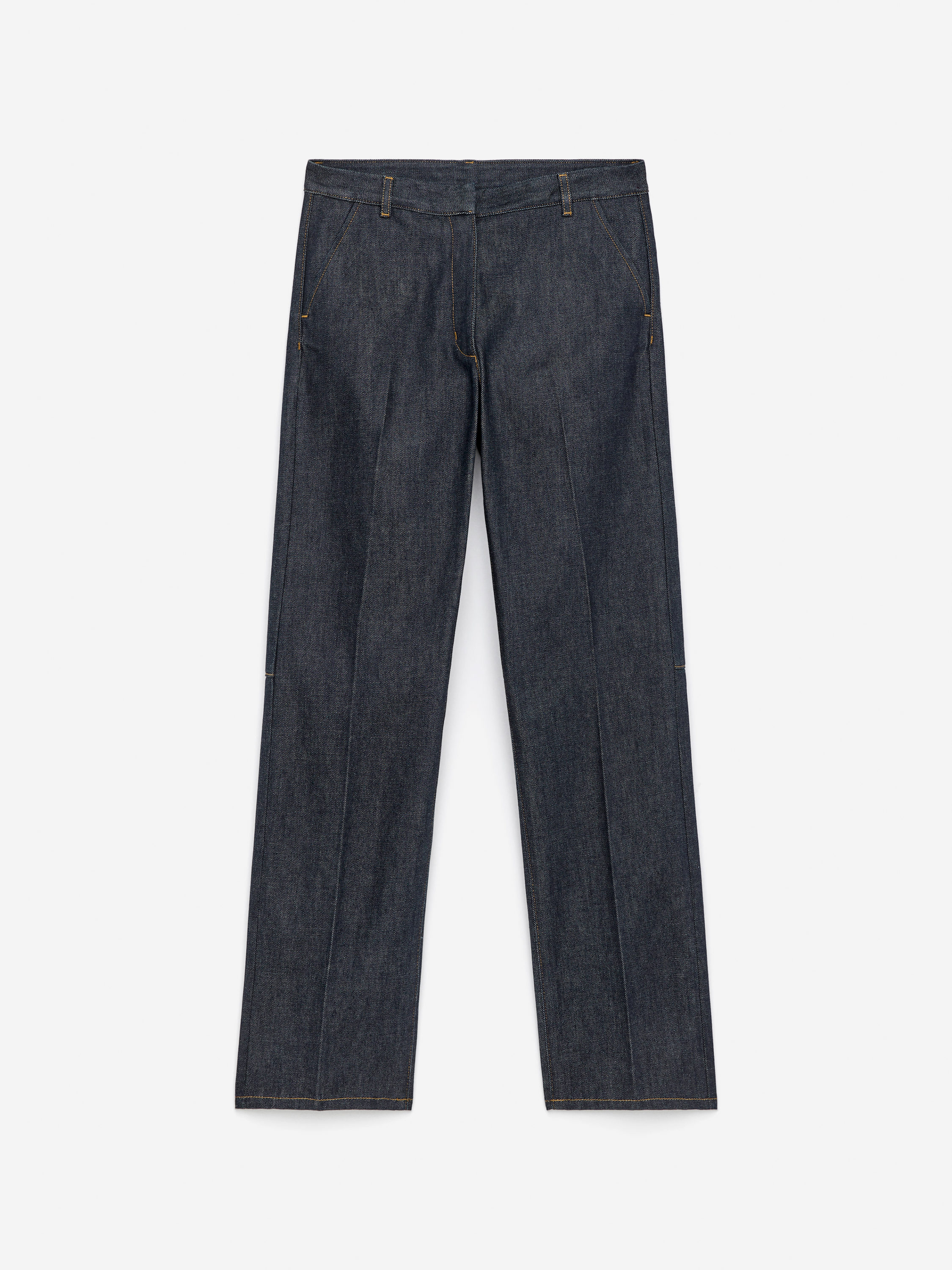 Slim Jeans - Dark Blue - Slim fit - Women - StillMedia/DescriptiveStillLife - 2
