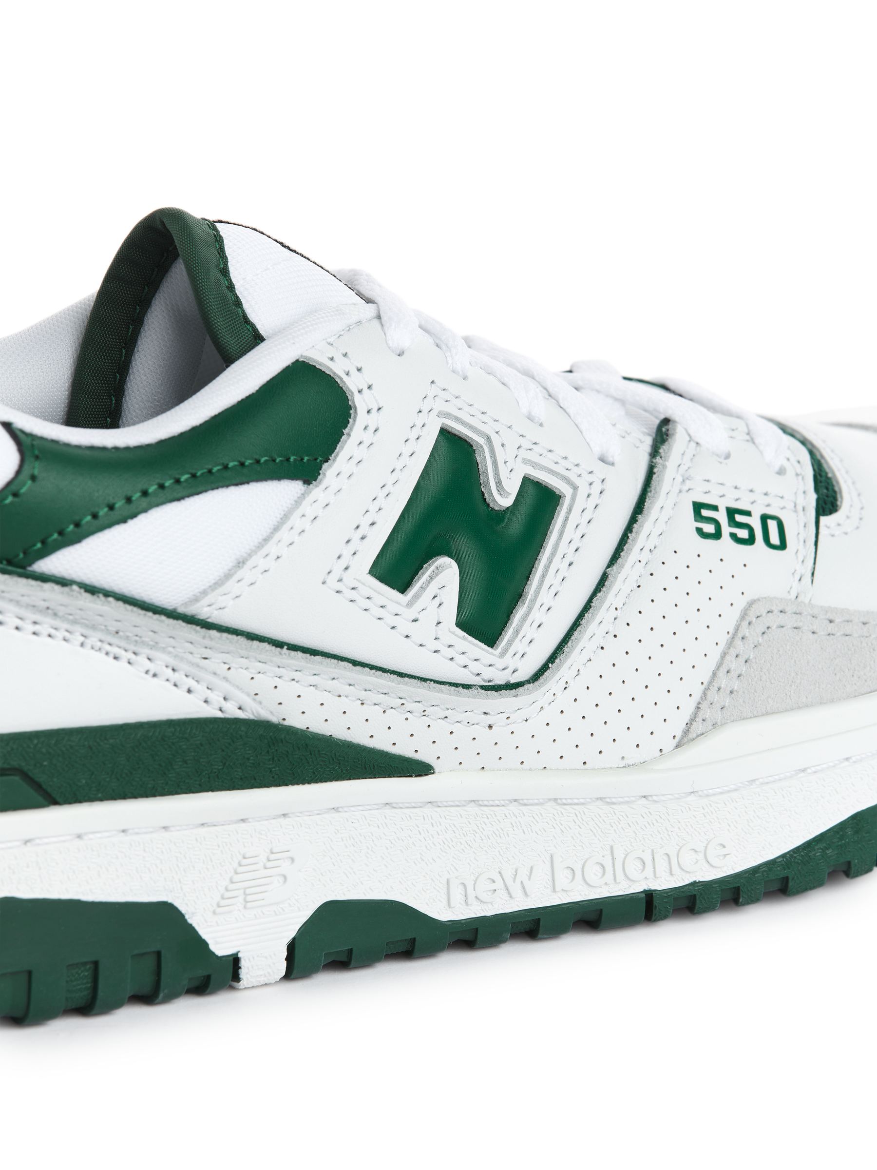 Sneakers New Balance 550 - Bianco/Verde - Women - StillMedia/DescriptiveDetail - 2