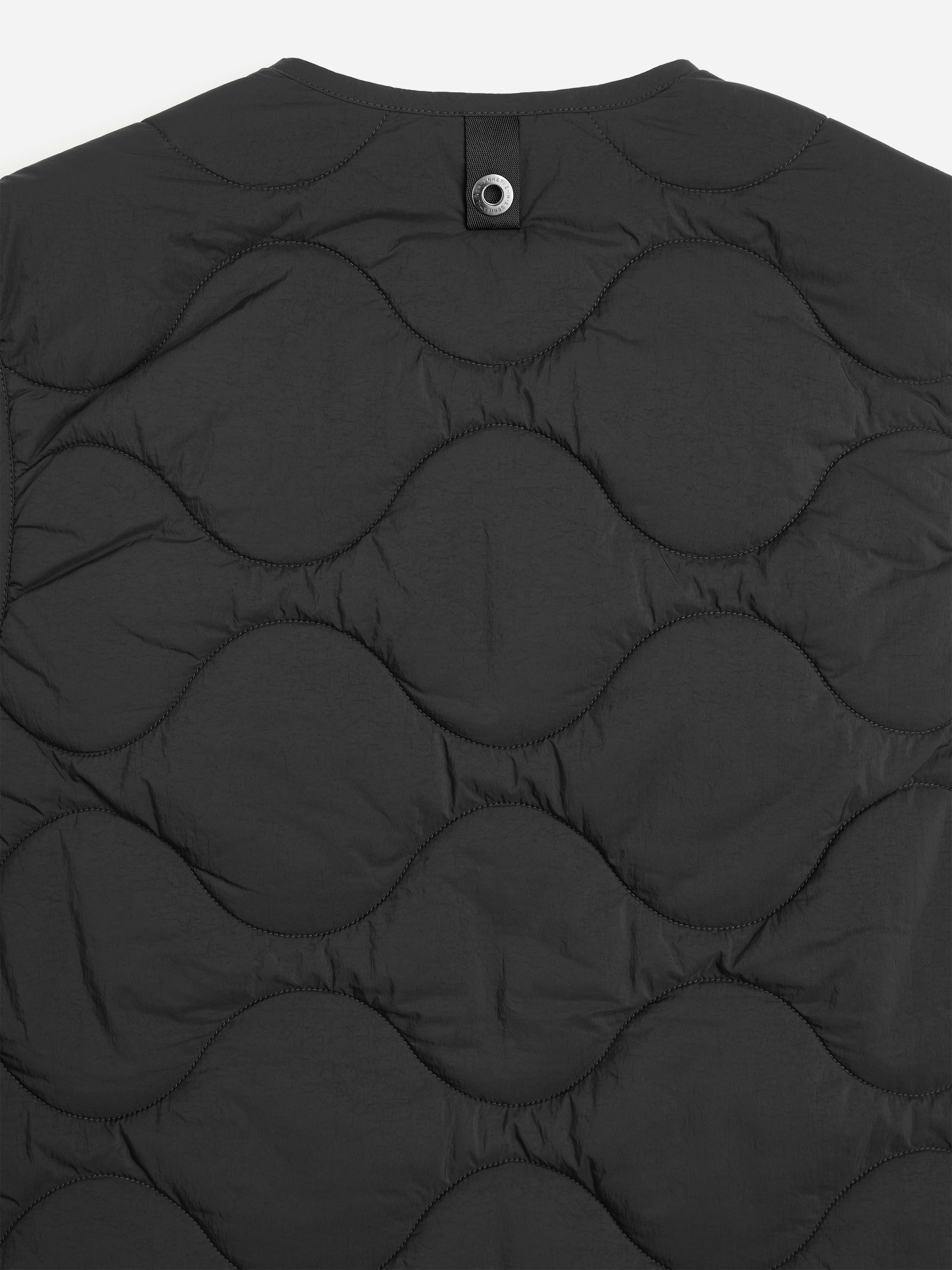 Gilet con imbottitura trapuntata - Nero - Regular fit - men - StillMedia/DescriptiveStillLife - 56