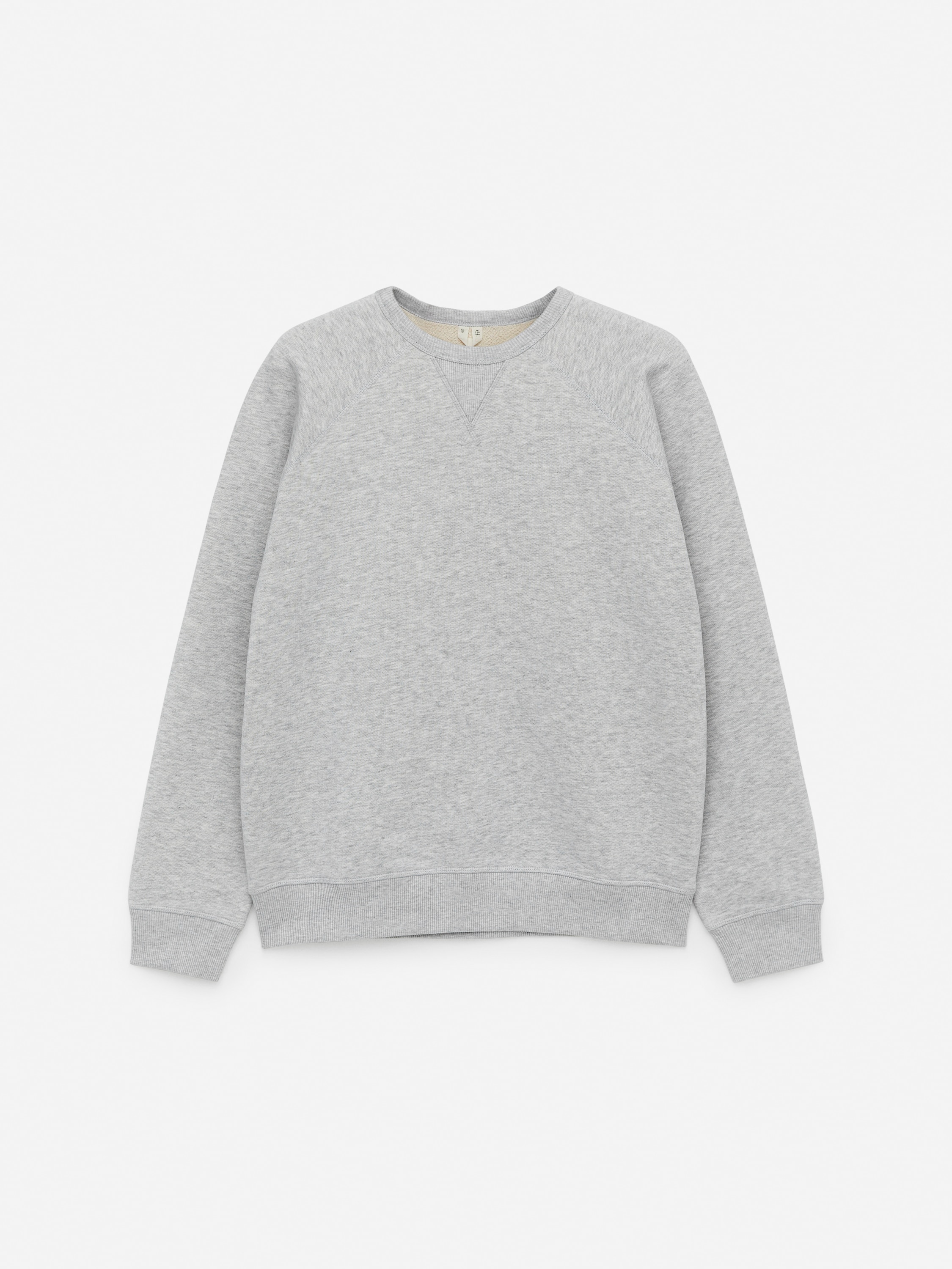 Volná mikina - Šedý melír/Dusty Mint