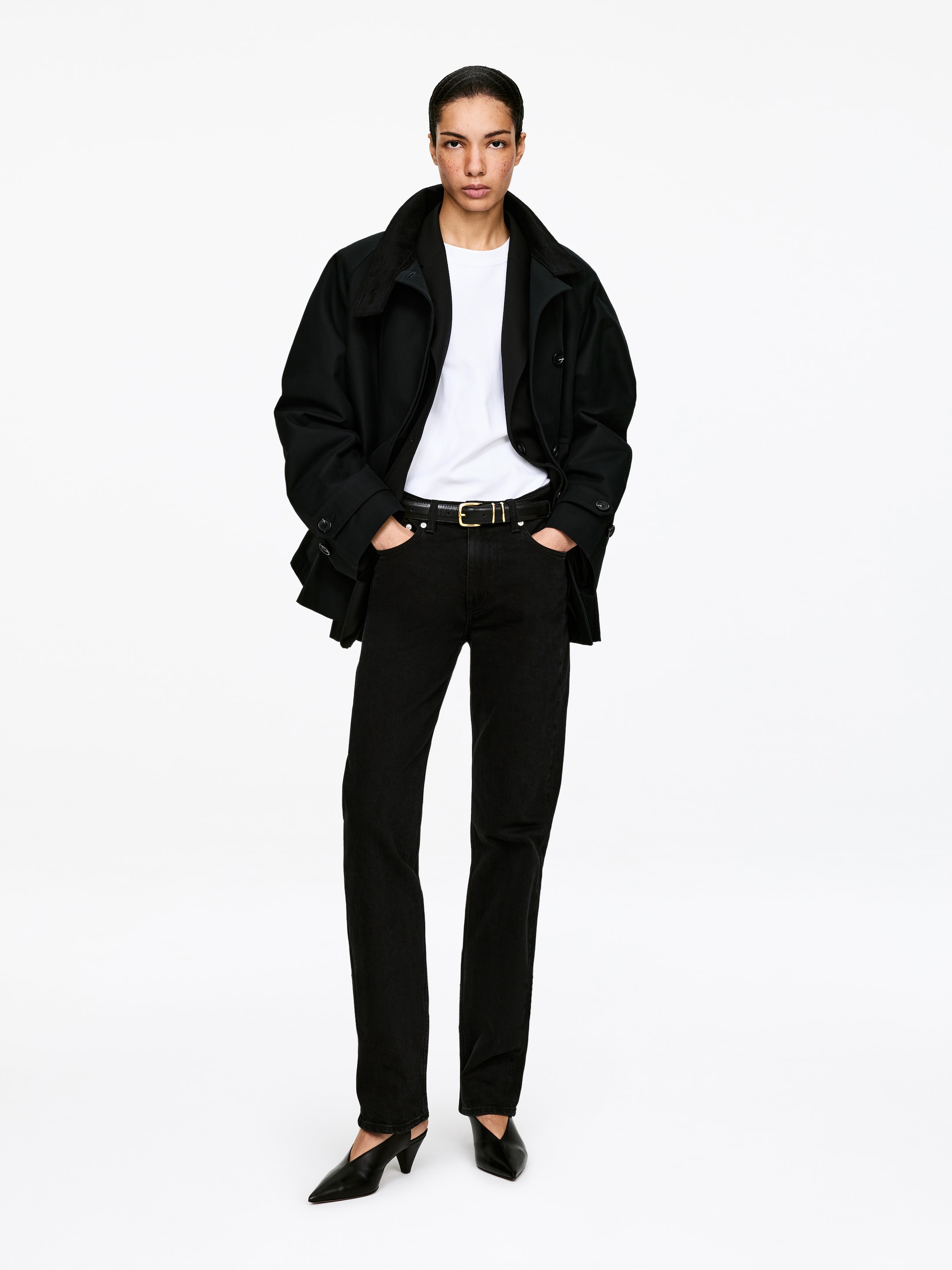 Leather Belt - Black - Women - StillMedia/Lookbook - 13