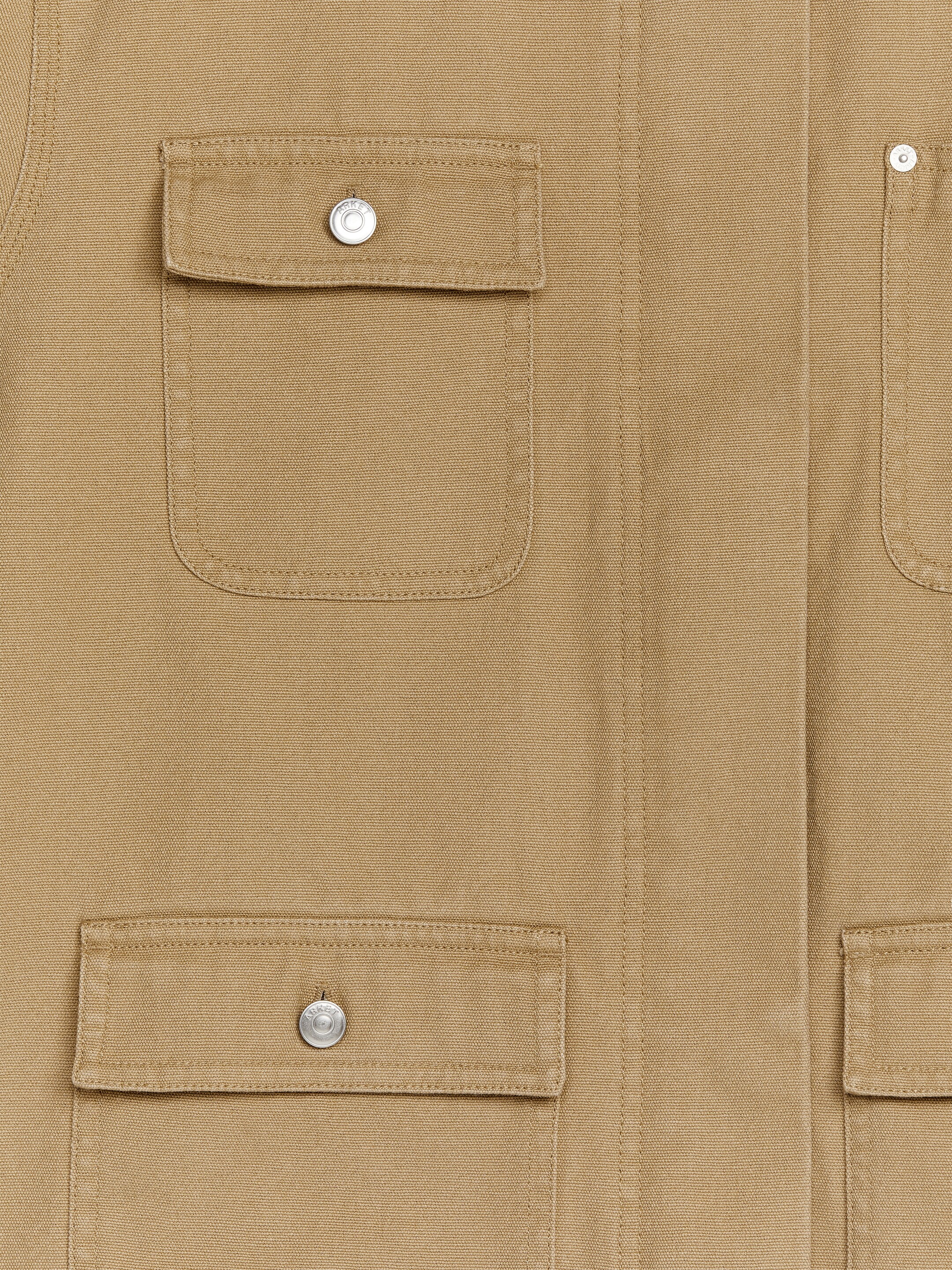 Agrandir l'image: Veste en toile doublée - Beige - FEMME | H&M CH 4