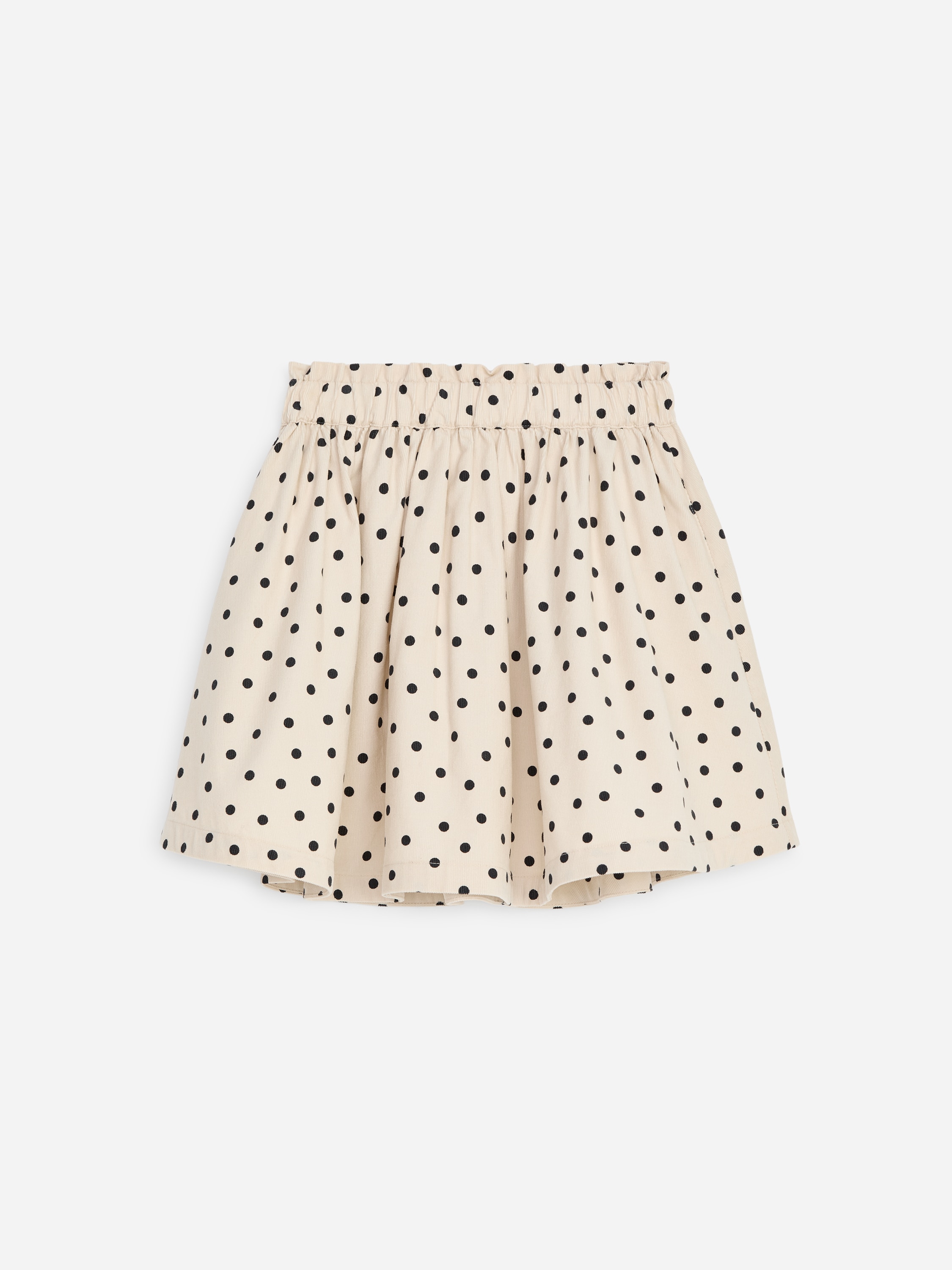 Corduroy Skirt - Beige/Black/Blue/Pink/Dark Green