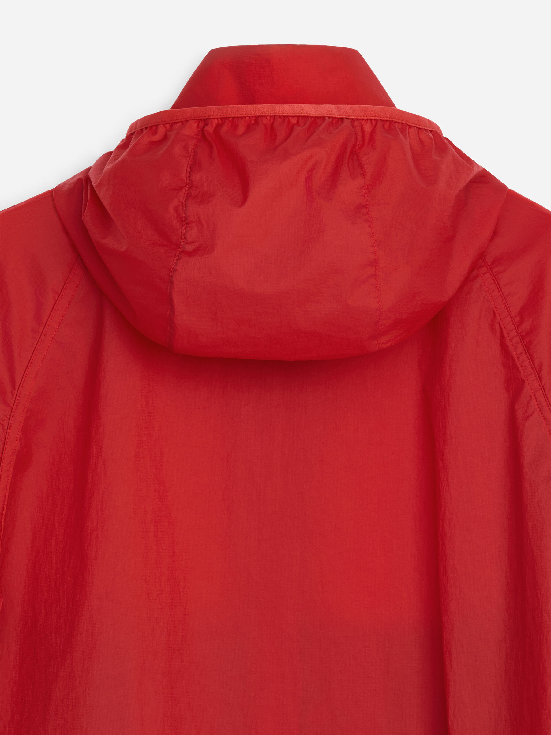 Minimal Windbreaker - Red - Regular fit - Men - StillMedia/DescriptiveDetail - 7