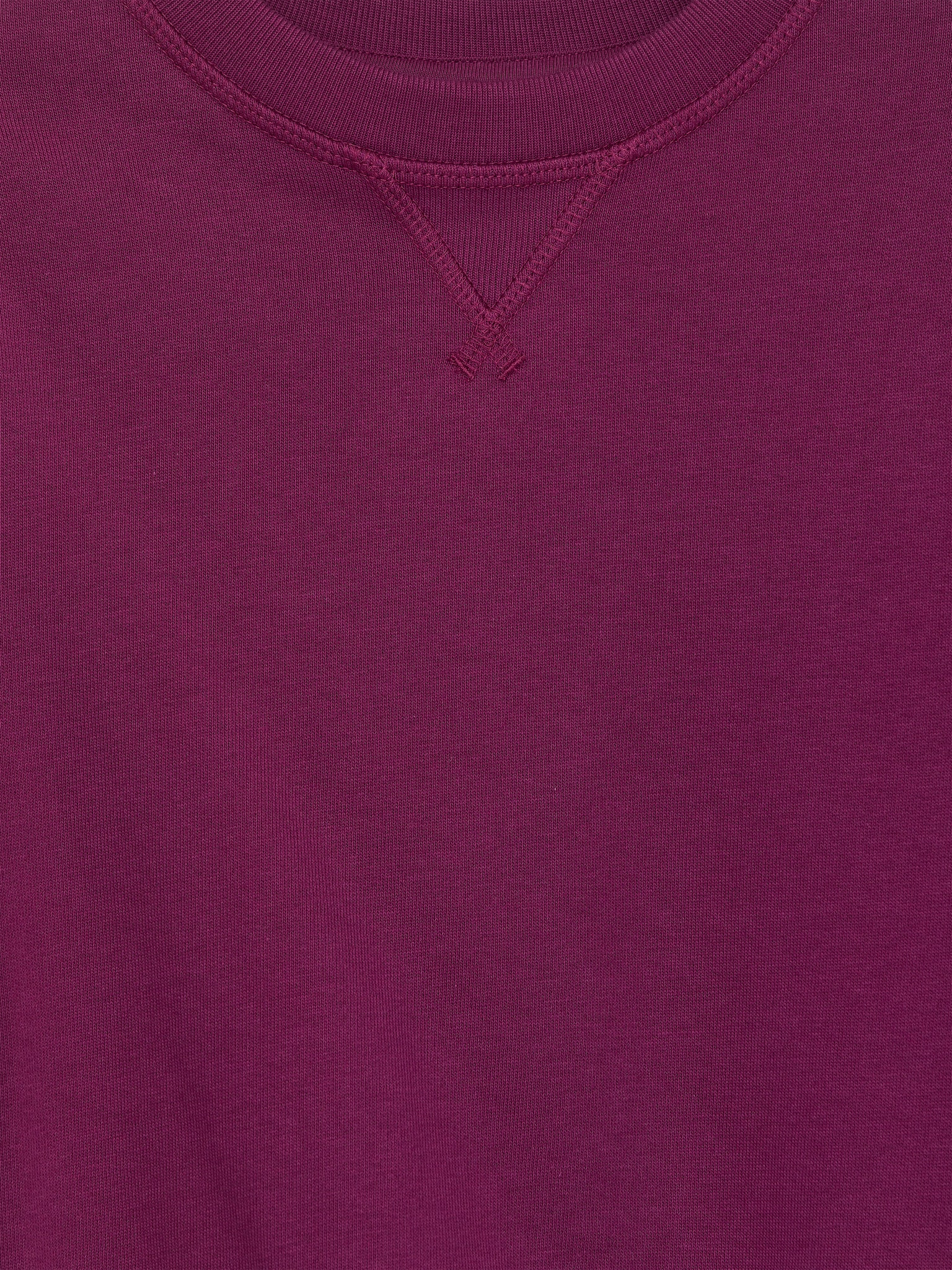 Sweat en tissu éponge - Couleur baie/Orange/Vert foncé/Bleu foncé/Bleu ciel/Rose lilas/Gris chiné - 3