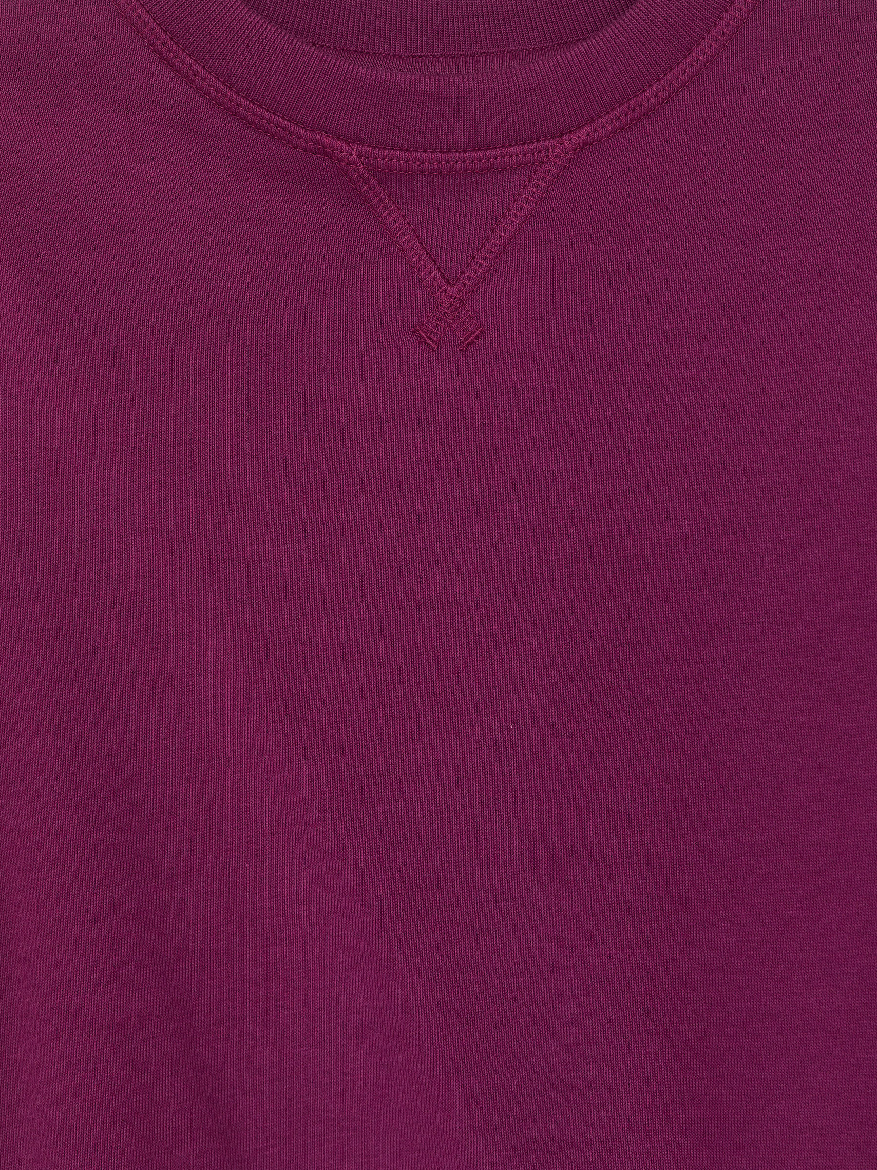 French Terry Sweatshirt - Berry - Regular fit - Children - StillMedia/DescriptiveDetail - 3