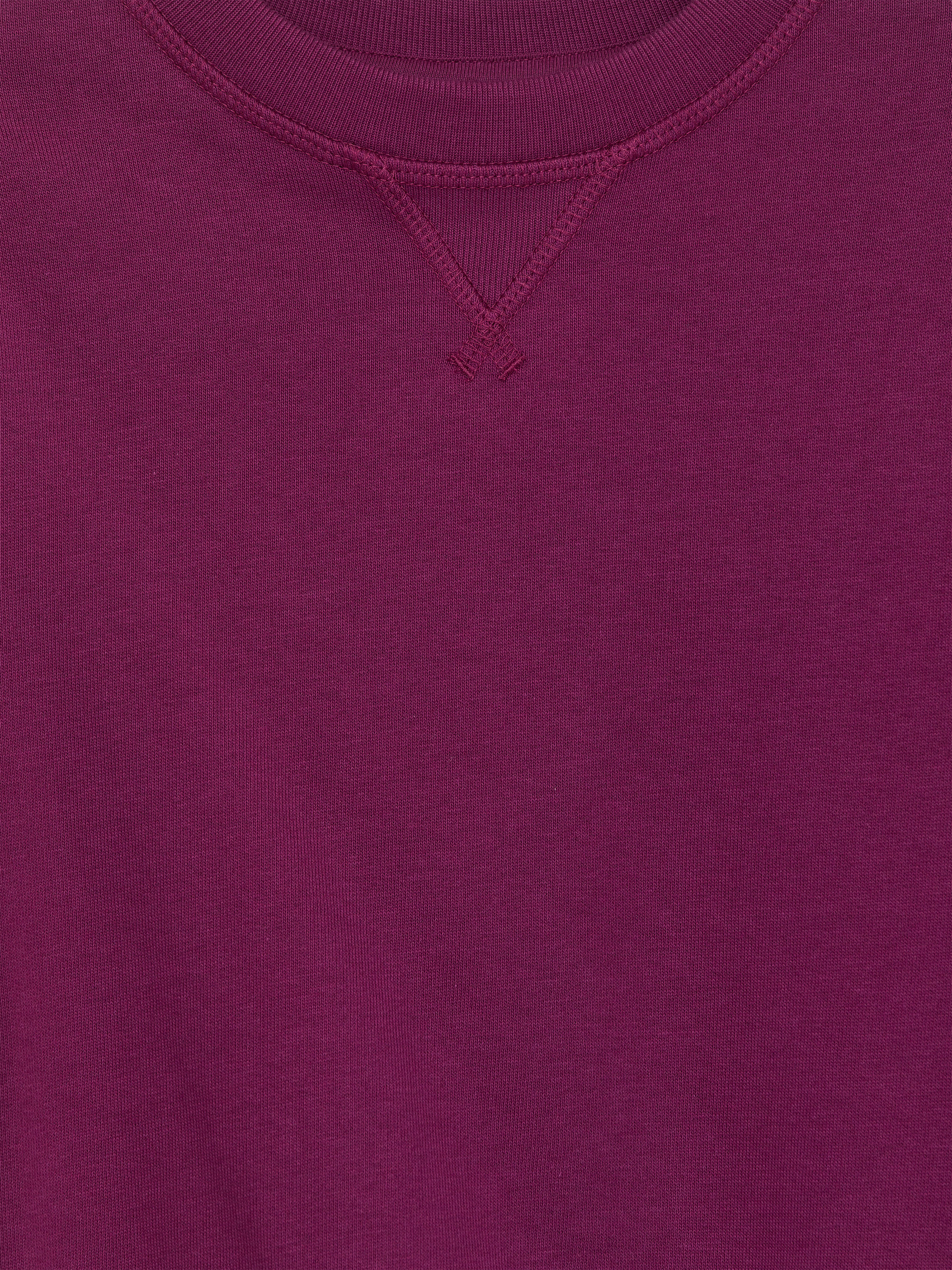 French Terry Sweatshirt - Berry - Regular fit - Children - StillMedia/DescriptiveDetail - 3