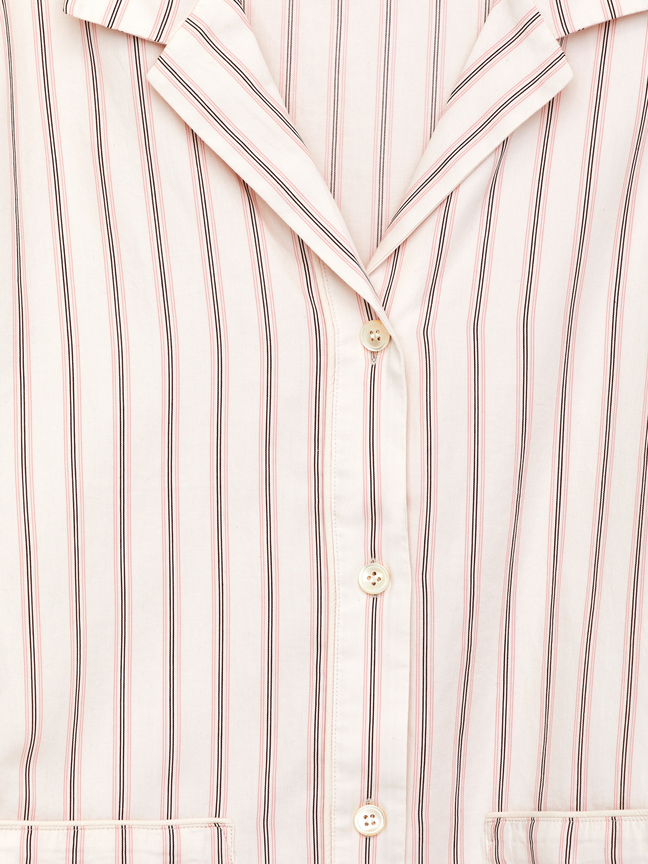 Cotton Satin Shirt - White - Regular fit - Women - StillMedia/DescriptiveDetail - 1